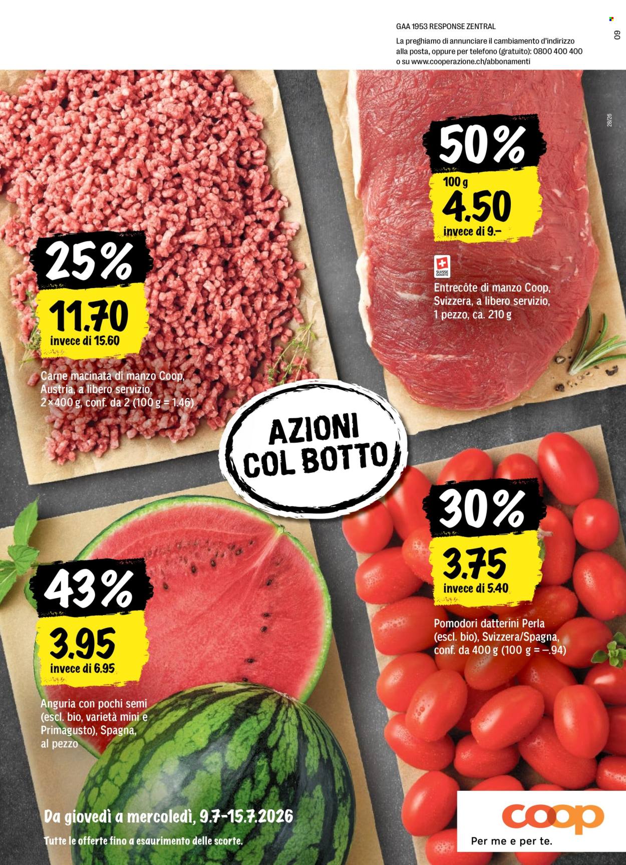 Volantino Coop - 9.7.2026 - 15.7.2026. Pagina 80. Pagina 80