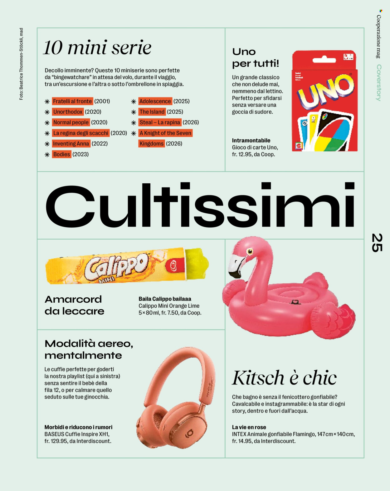 Volantino Coop - 9.7.2026 - 15.7.2026. Pagina 25. Pagina 25