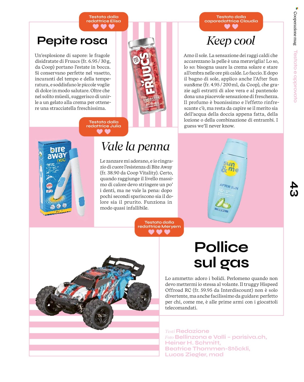 Volantino Coop - 9.7.2026 - 15.7.2026. Pagina 43. Pagina 43