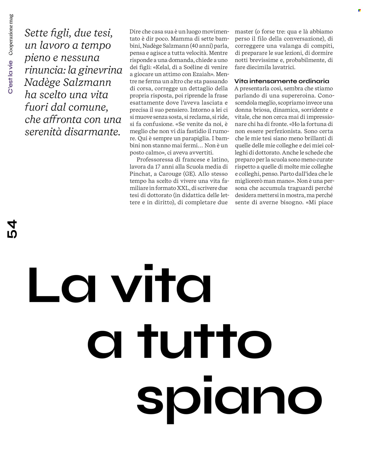 Volantino Coop - 9.7.2026 - 15.7.2026. Pagina 54. Pagina 54