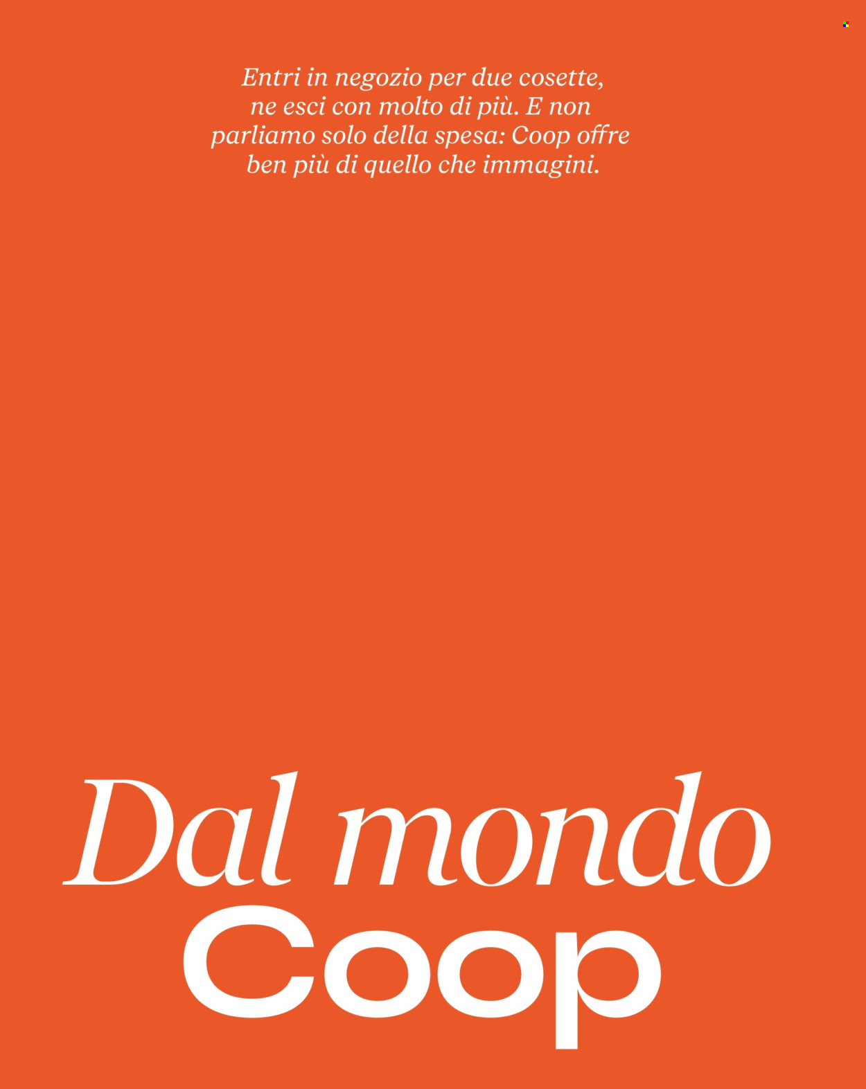 Volantino Coop - 9.7.2026 - 15.7.2026. Pagina 58. Pagina 58