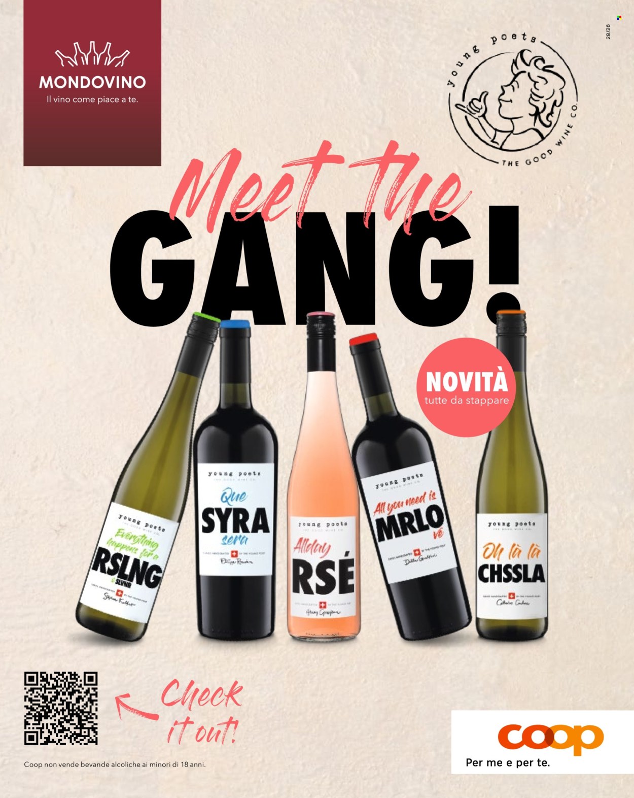 Volantino Coop - 9.7.2026 - 15.7.2026. Pagina 64. Pagina 64