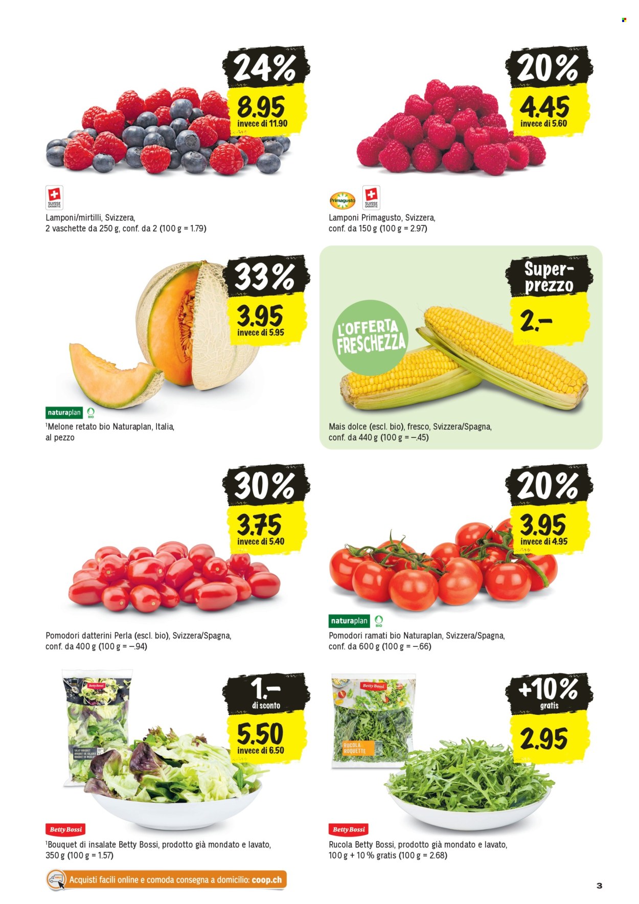 Volantino Coop - 9.7.2026 - 15.7.2026. Pagina 3. Pagina 3