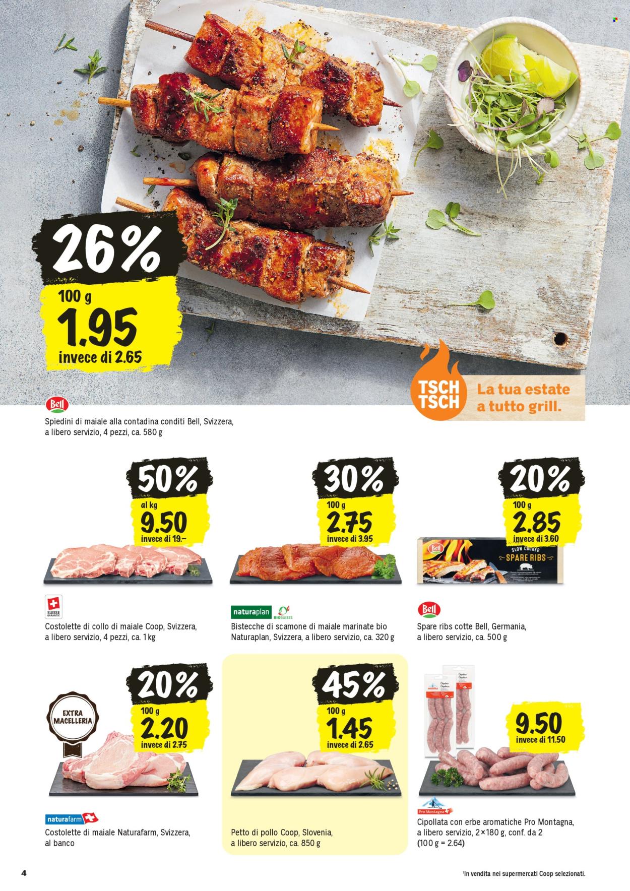 Volantino Coop - 9.7.2026 - 15.7.2026. Pagina 4. Pagina 4