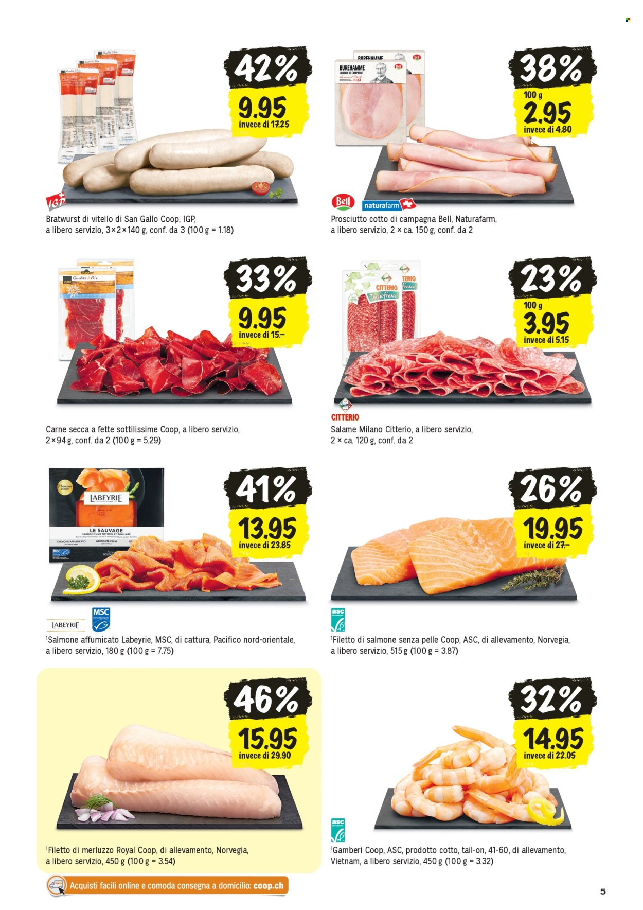 Volantino Coop - 9.7.2026 - 15.7.2026. Pagina 5. Pagina 5