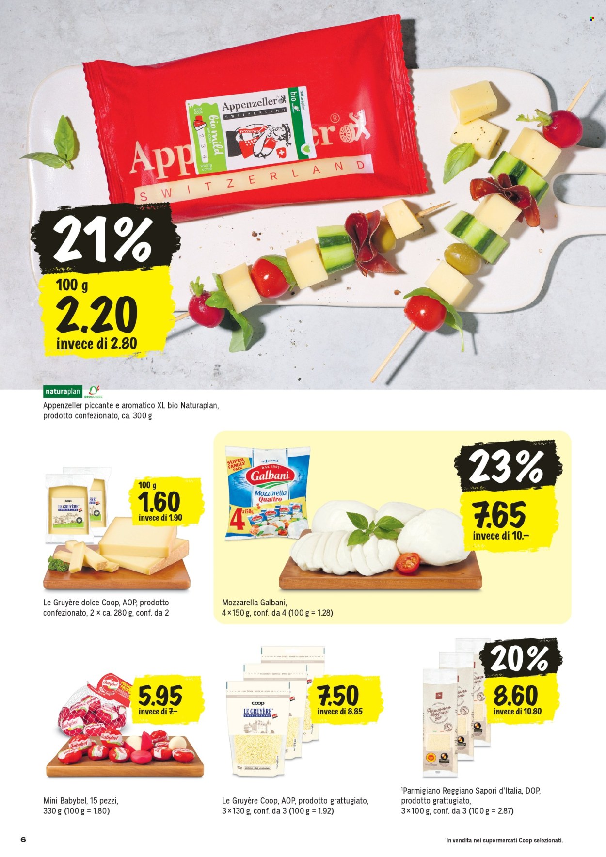 Volantino Coop - 9.7.2026 - 15.7.2026. Pagina 6. Pagina 6