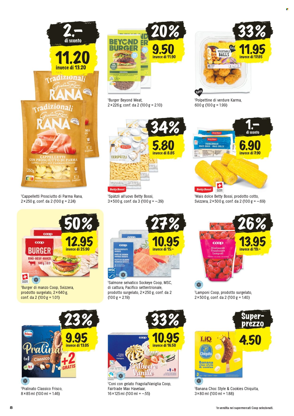 Volantino Coop - 9.7.2026 - 15.7.2026. Pagina 8. Pagina 8
