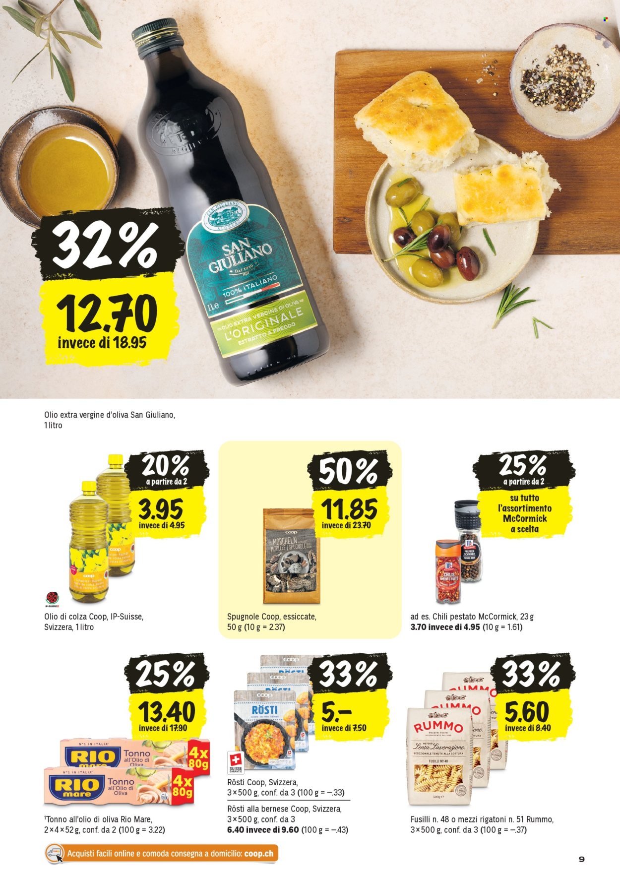 Volantino Coop - 9.7.2026 - 15.7.2026. Pagina 9. Pagina 9