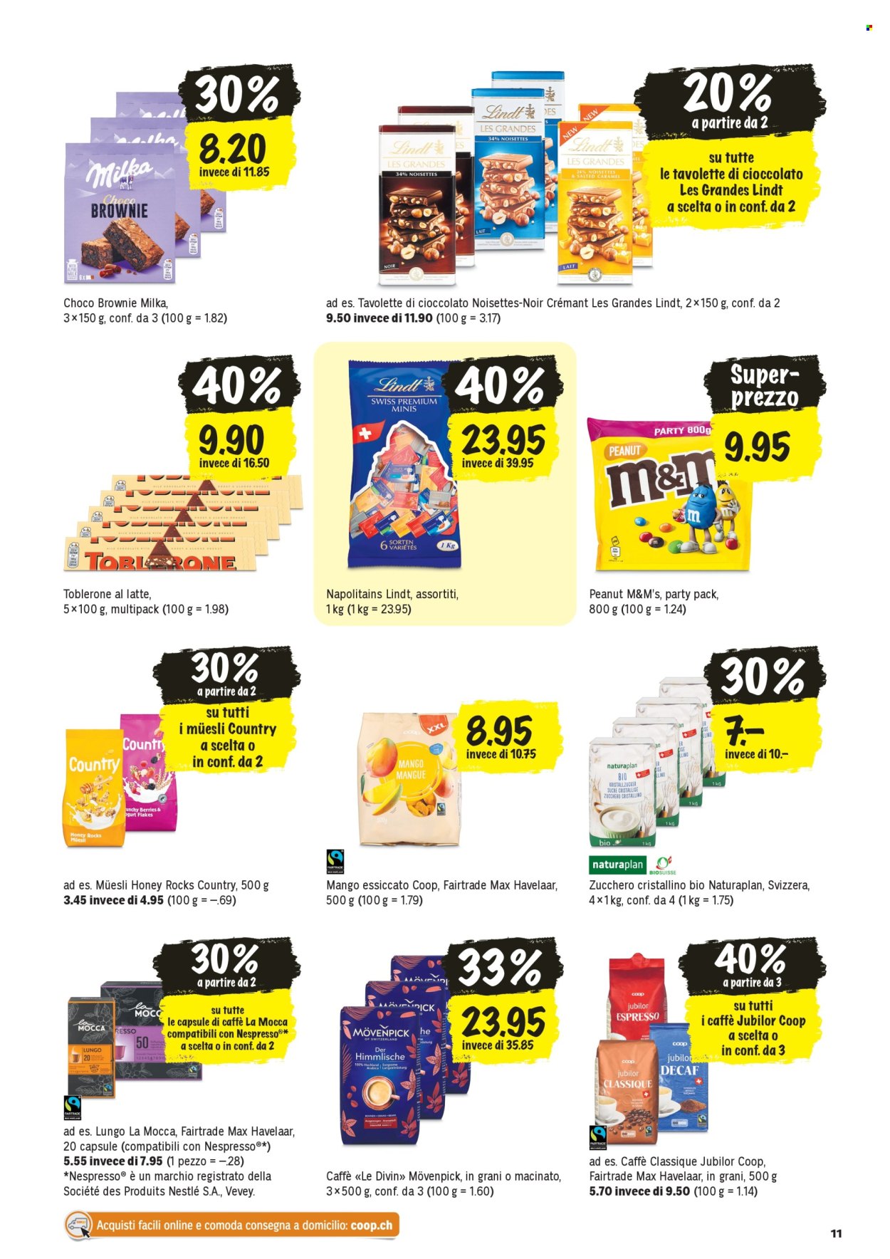 Volantino Coop - 9.7.2026 - 15.7.2026. Pagina 11. Pagina 11