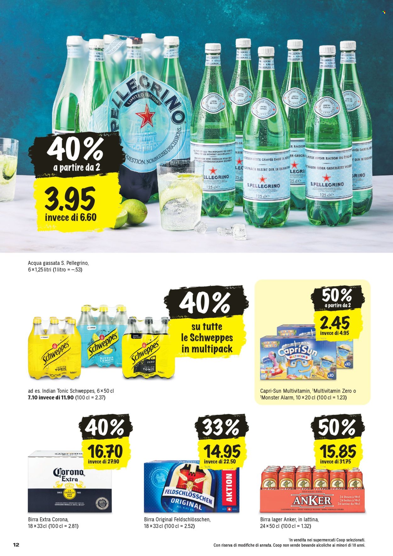 Volantino Coop - 9.7.2026 - 15.7.2026. Pagina 12. Pagina 12
