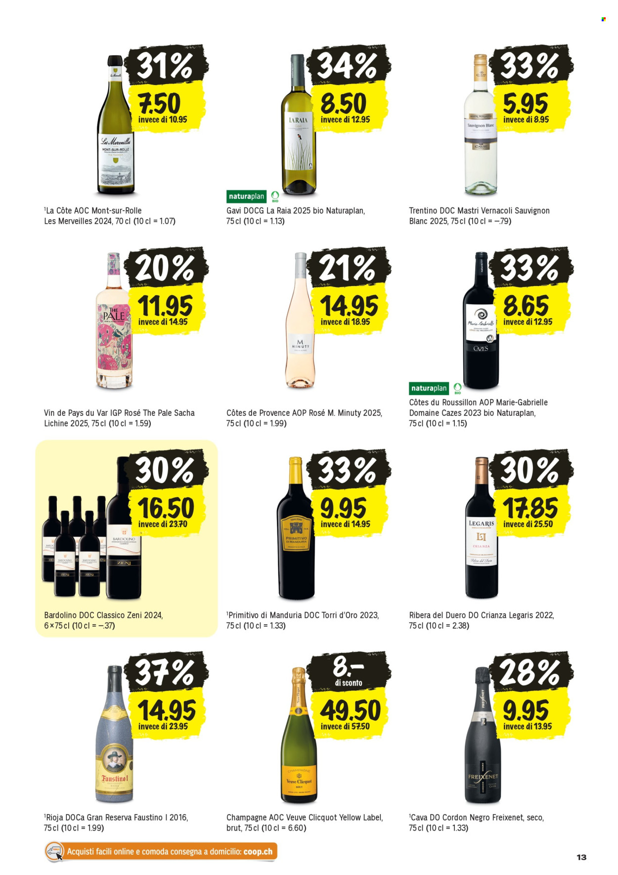Volantino Coop - 9.7.2026 - 15.7.2026. Pagina 13. Pagina 13