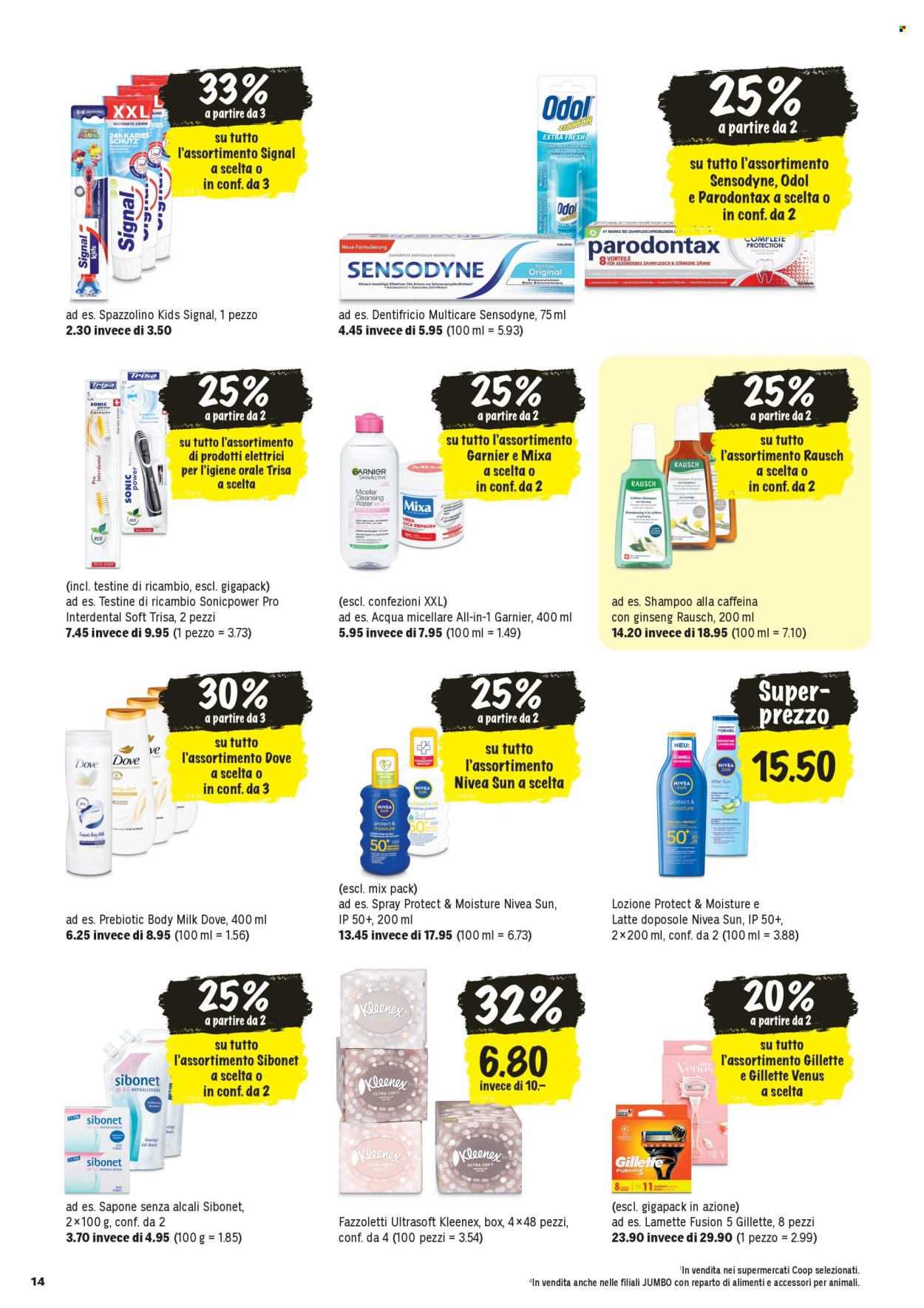 Volantino Coop - 9.7.2026 - 15.7.2026. Pagina 14. Pagina 14