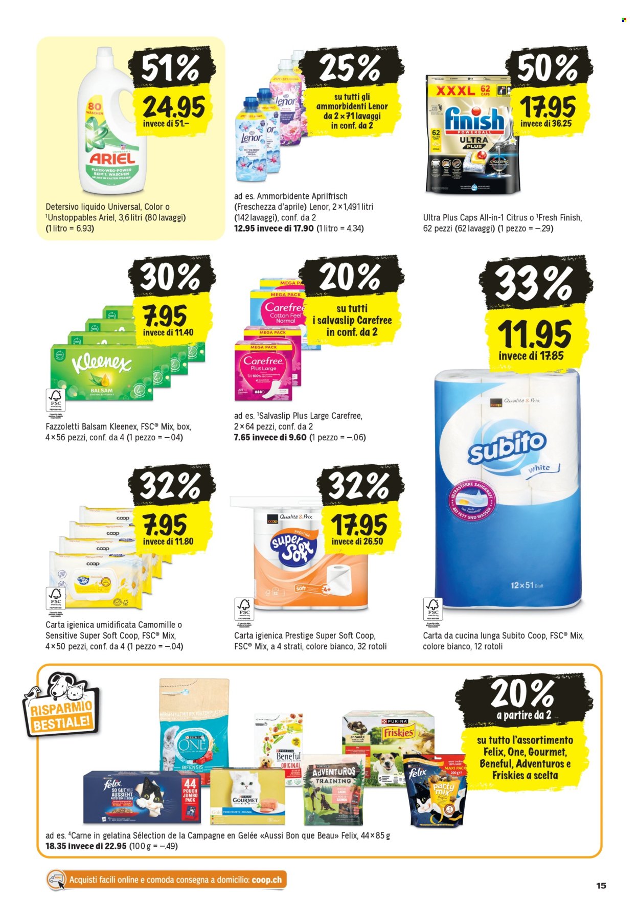 Volantino Coop - 9.7.2026 - 15.7.2026. Pagina 15. Pagina 15