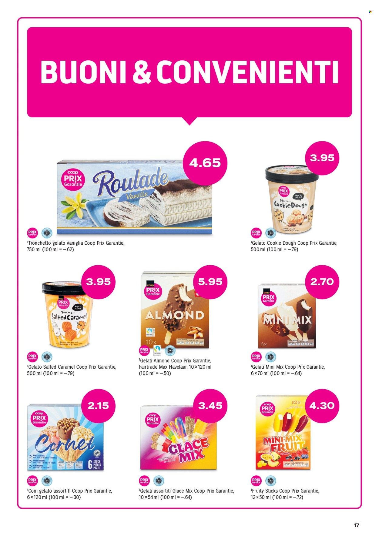 Volantino Coop - 9.7.2026 - 15.7.2026. Pagina 17. Pagina 17