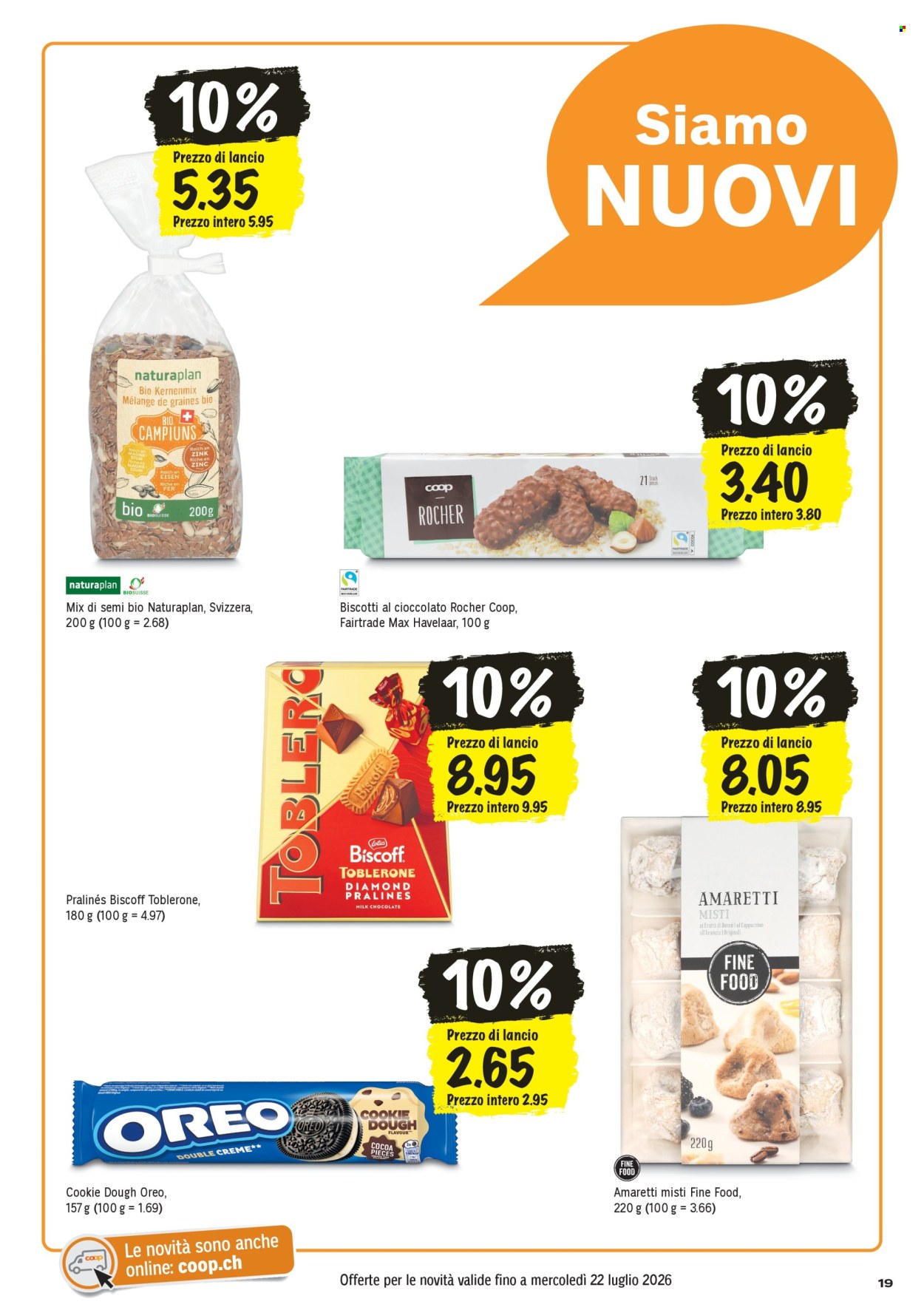 Volantino Coop - 9.7.2026 - 15.7.2026. Pagina 19. Pagina 19