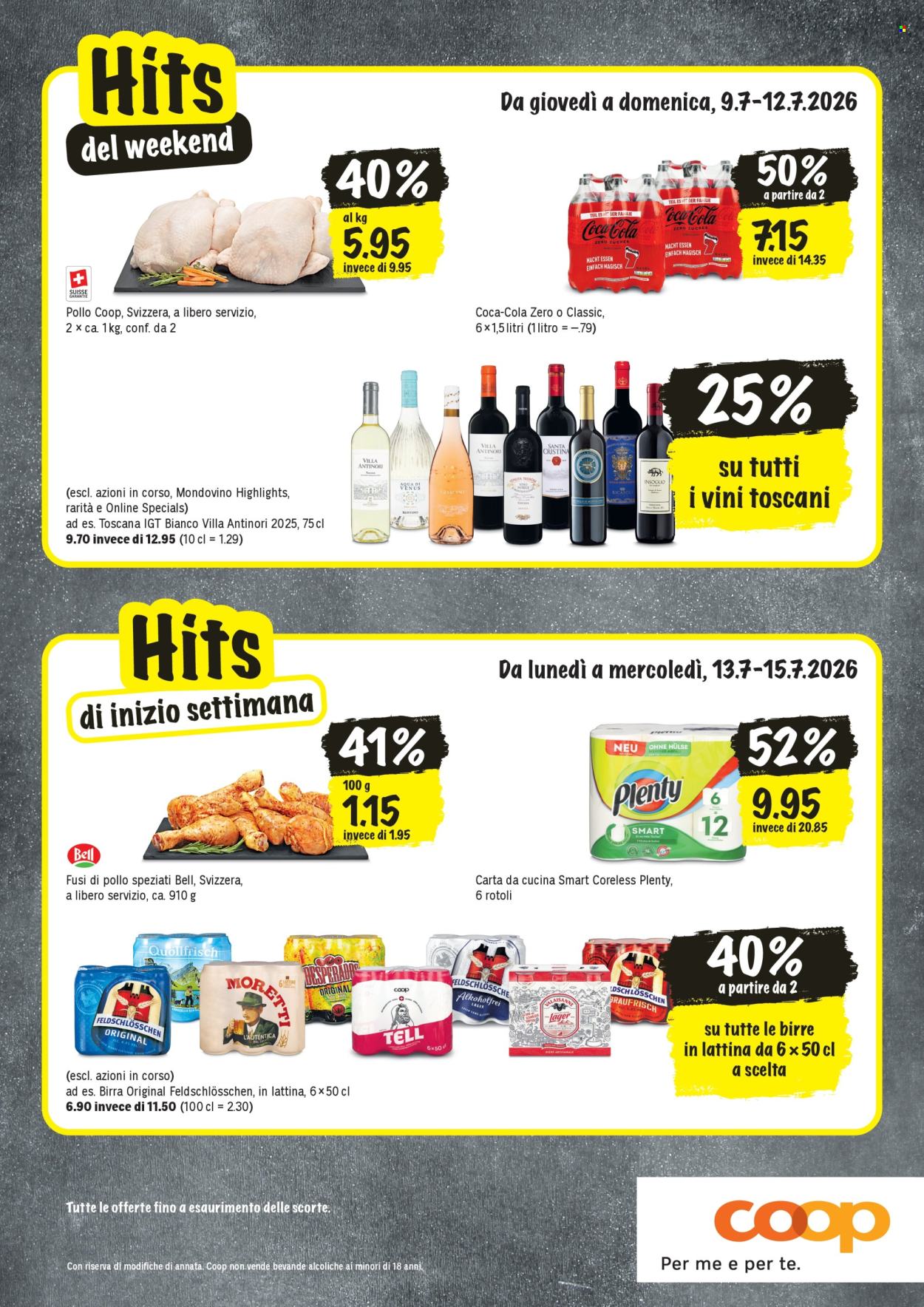 Volantino Coop - 9.7.2026 - 15.7.2026. Pagina 20. Pagina 20