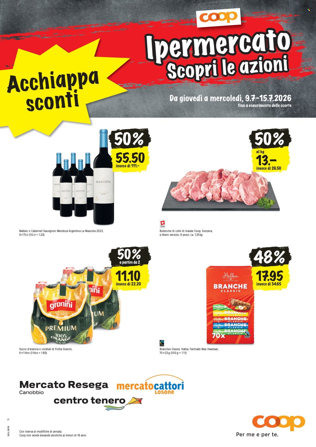 Volantino Coop - 9.7.2026 - 15.7.2026. Pagina 21. Pagina 21