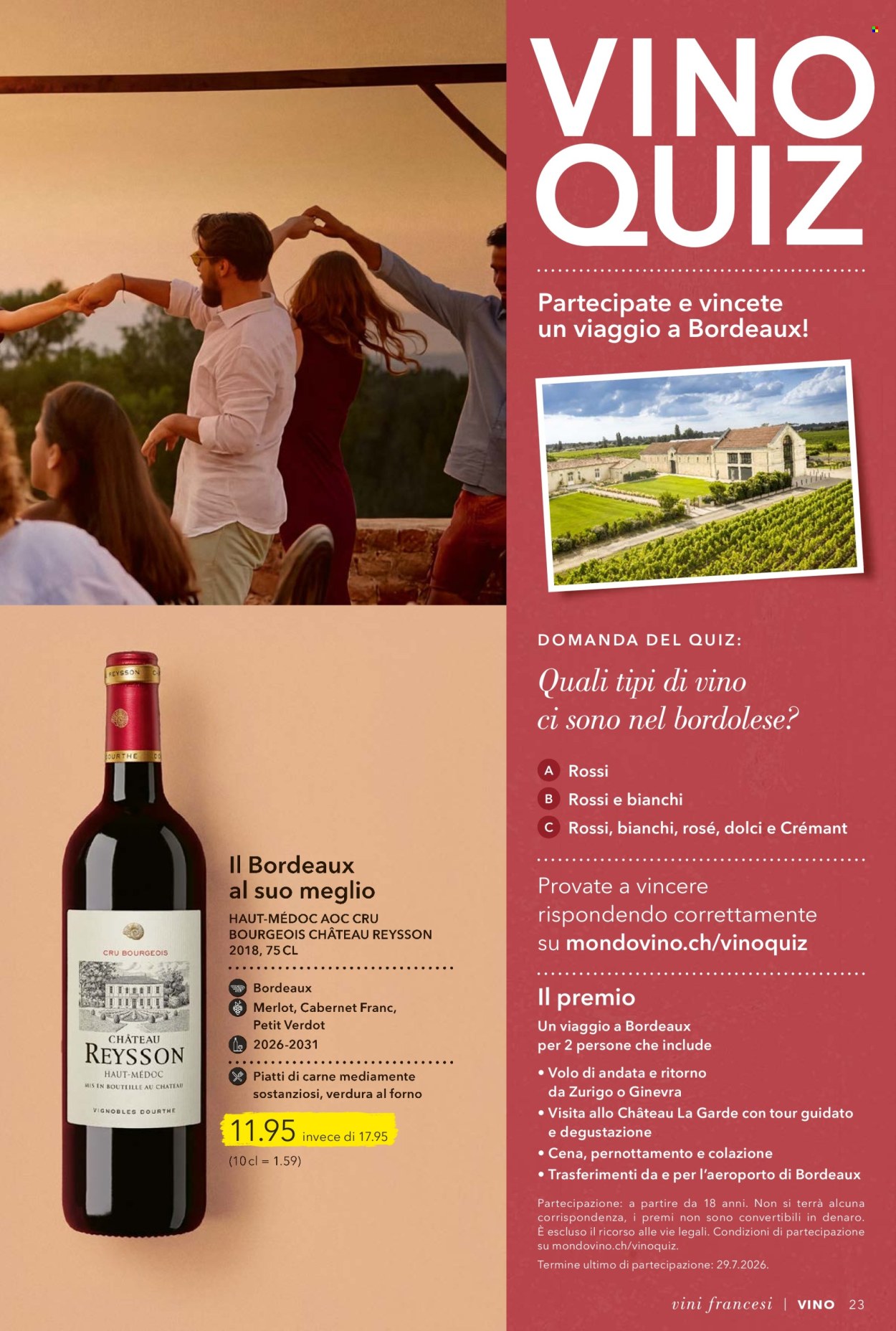 Volantino Coop - 9.7.2026 - 15.7.2026. Pagina 23. Pagina 23