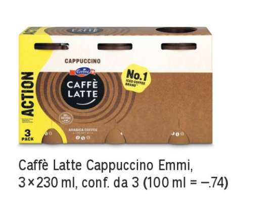 Caffè Latte Cappuccino Emmi