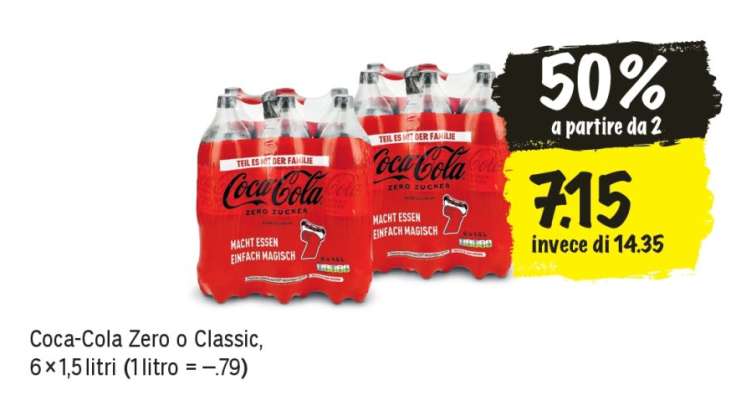 Coca-Cola Zero o Classic