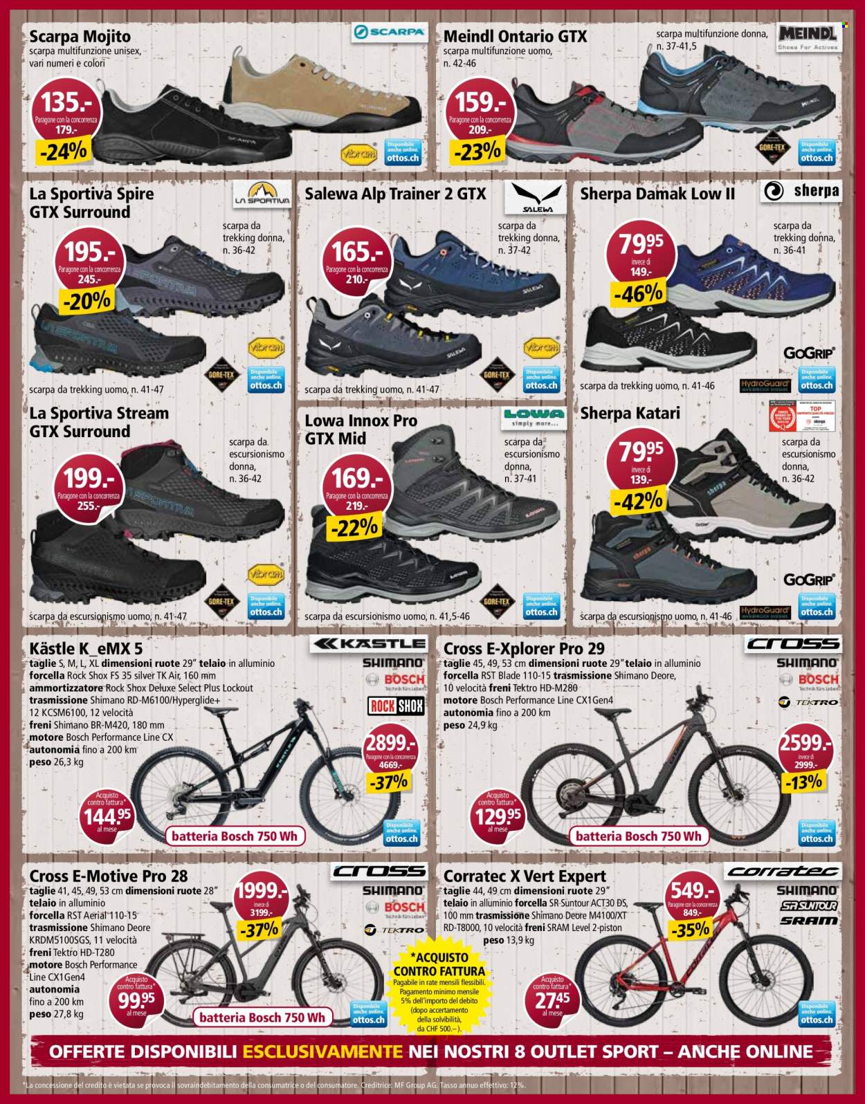 Volantino Otto's - 14.7.2026 - 20.7.2026. Pagina 10. Pagina 10