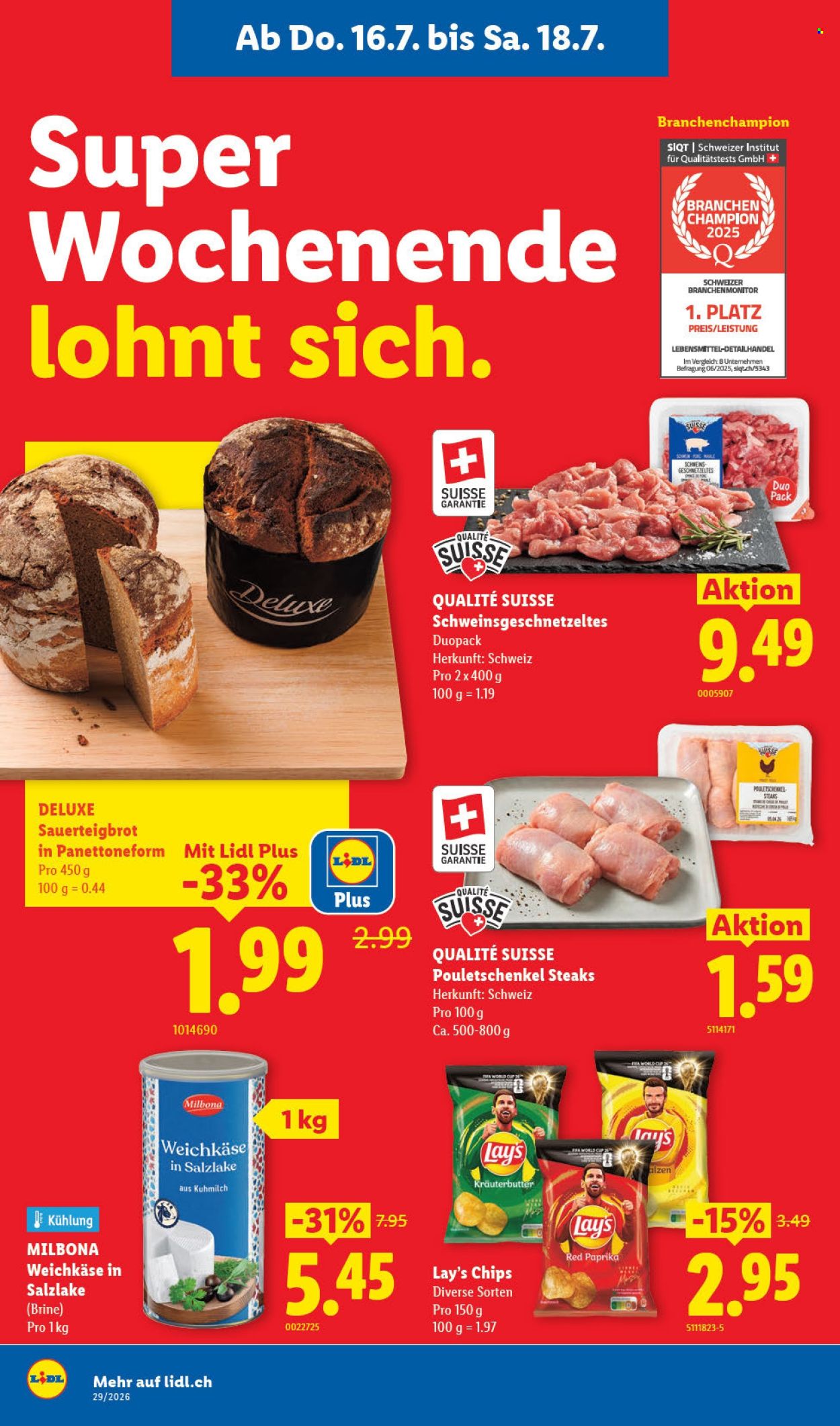 Volantino Lidl - 16.7.2026 - 22.7.2026. Pagina 2. Pagina 2