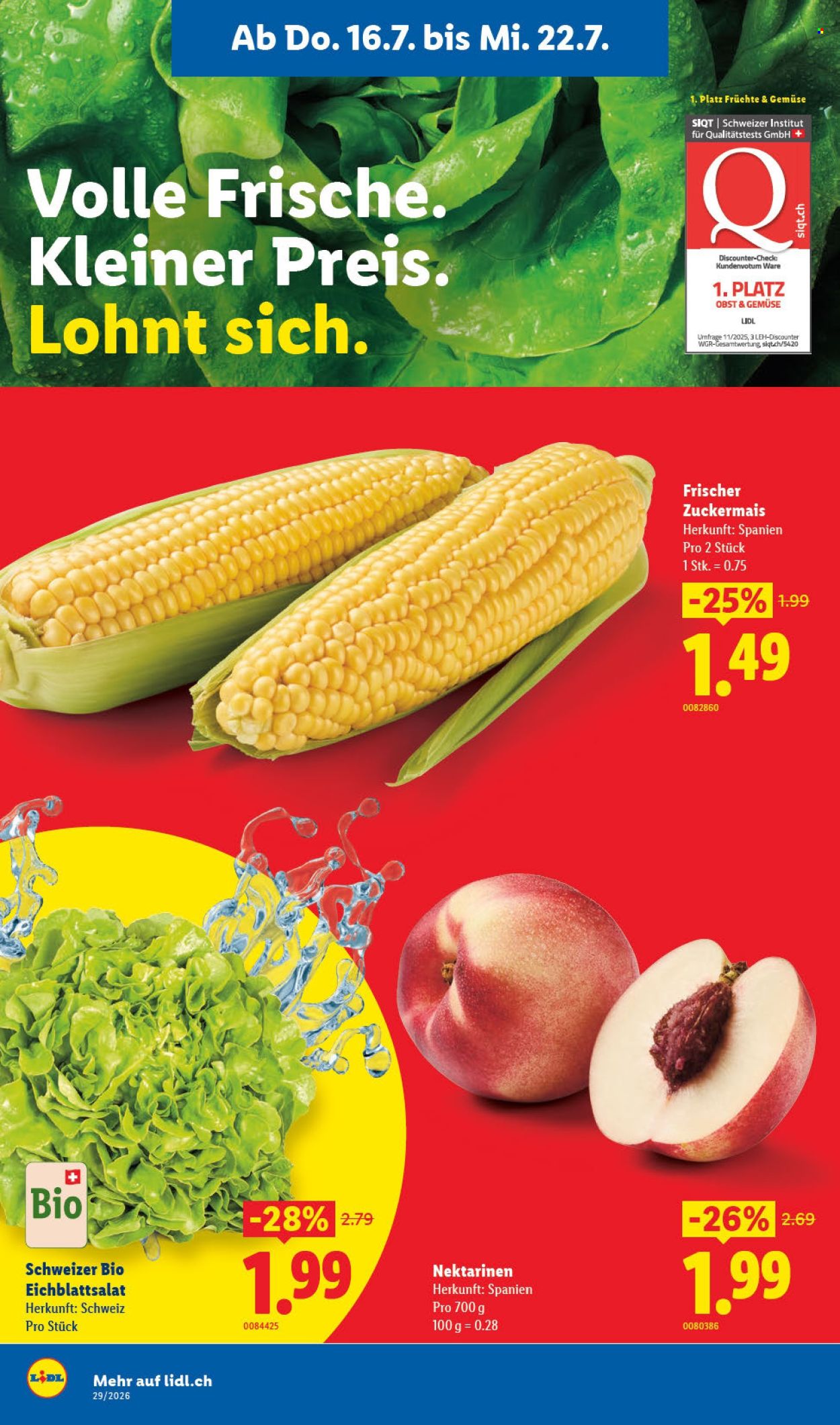 Volantino Lidl - 16.7.2026 - 22.7.2026. Pagina 4. Pagina 4