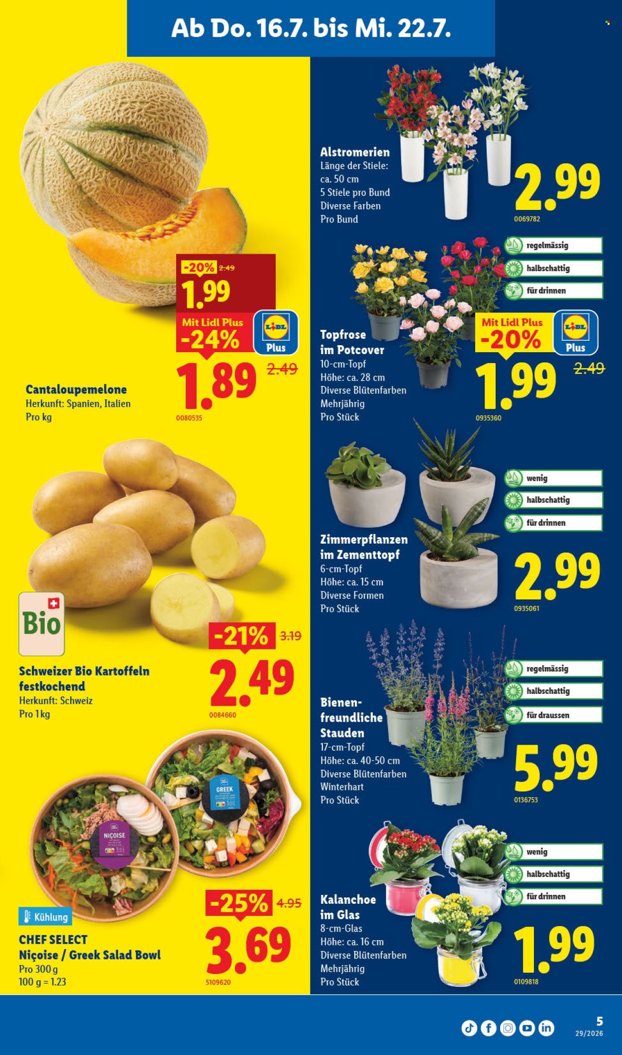 Volantino Lidl - 16.7.2026 - 22.7.2026. Pagina 5. Pagina 5