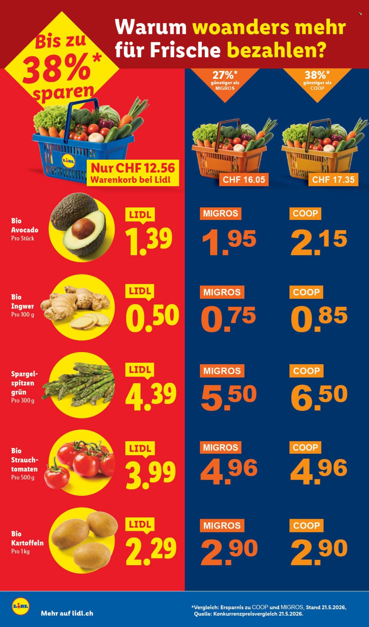 Volantino Lidl - 16.7.2026 - 22.7.2026. Pagina 6. Pagina 6