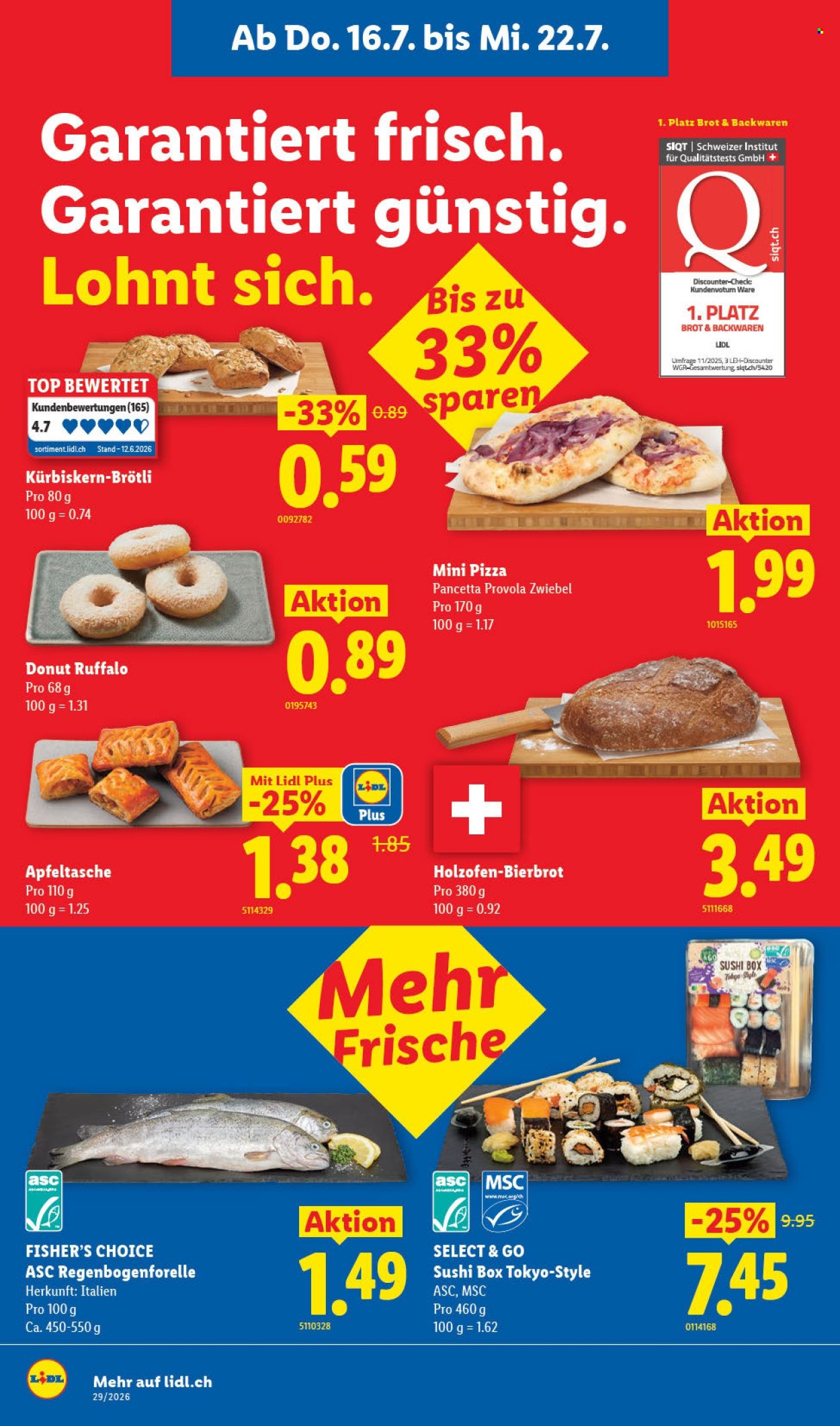 Volantino Lidl - 16.7.2026 - 22.7.2026. Pagina 8. Pagina 8