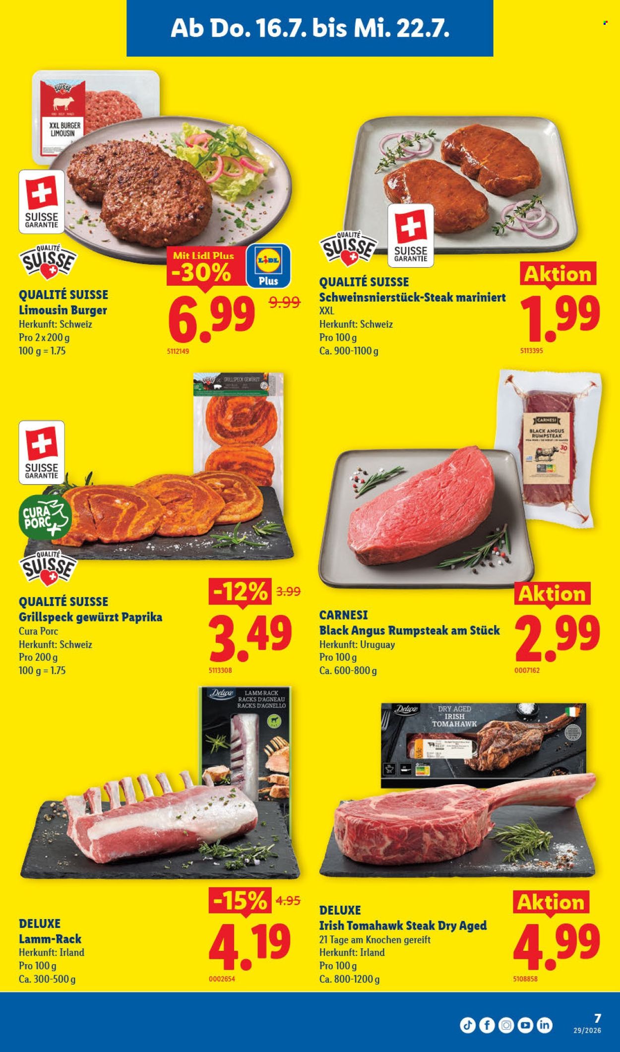 Volantino Lidl - 16.7.2026 - 22.7.2026. Pagina 9. Pagina 9