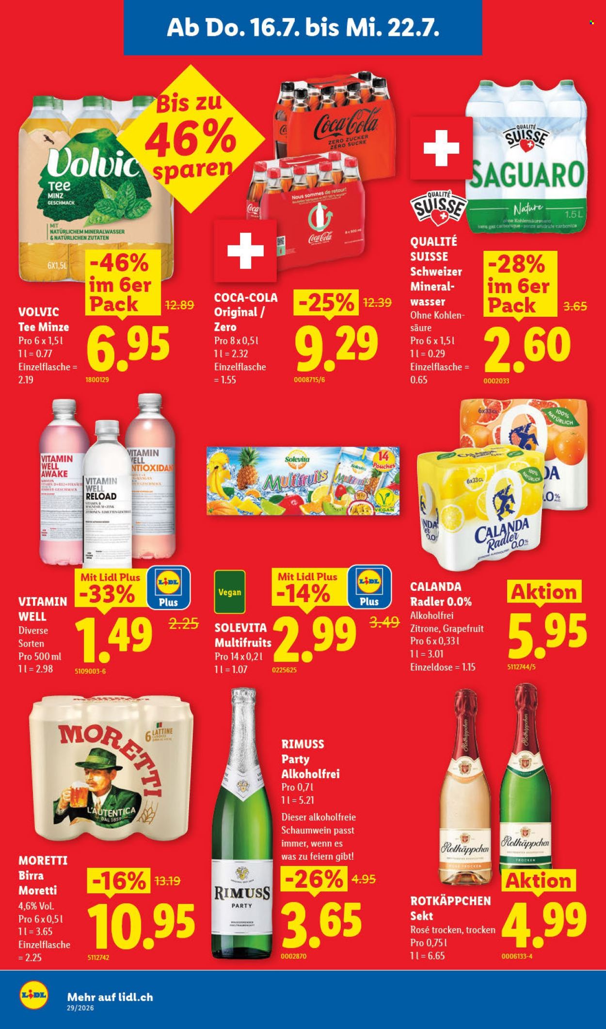 Volantino Lidl - 16.7.2026 - 22.7.2026. Pagina 12. Pagina 12