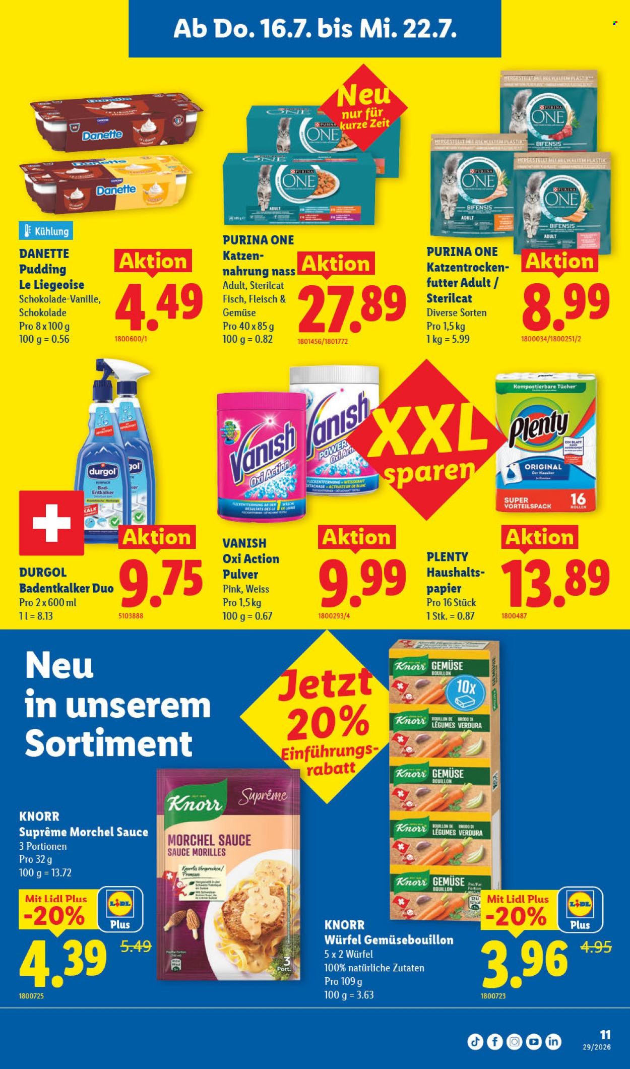 Volantino Lidl - 16.7.2026 - 22.7.2026. Pagina 13. Pagina 13