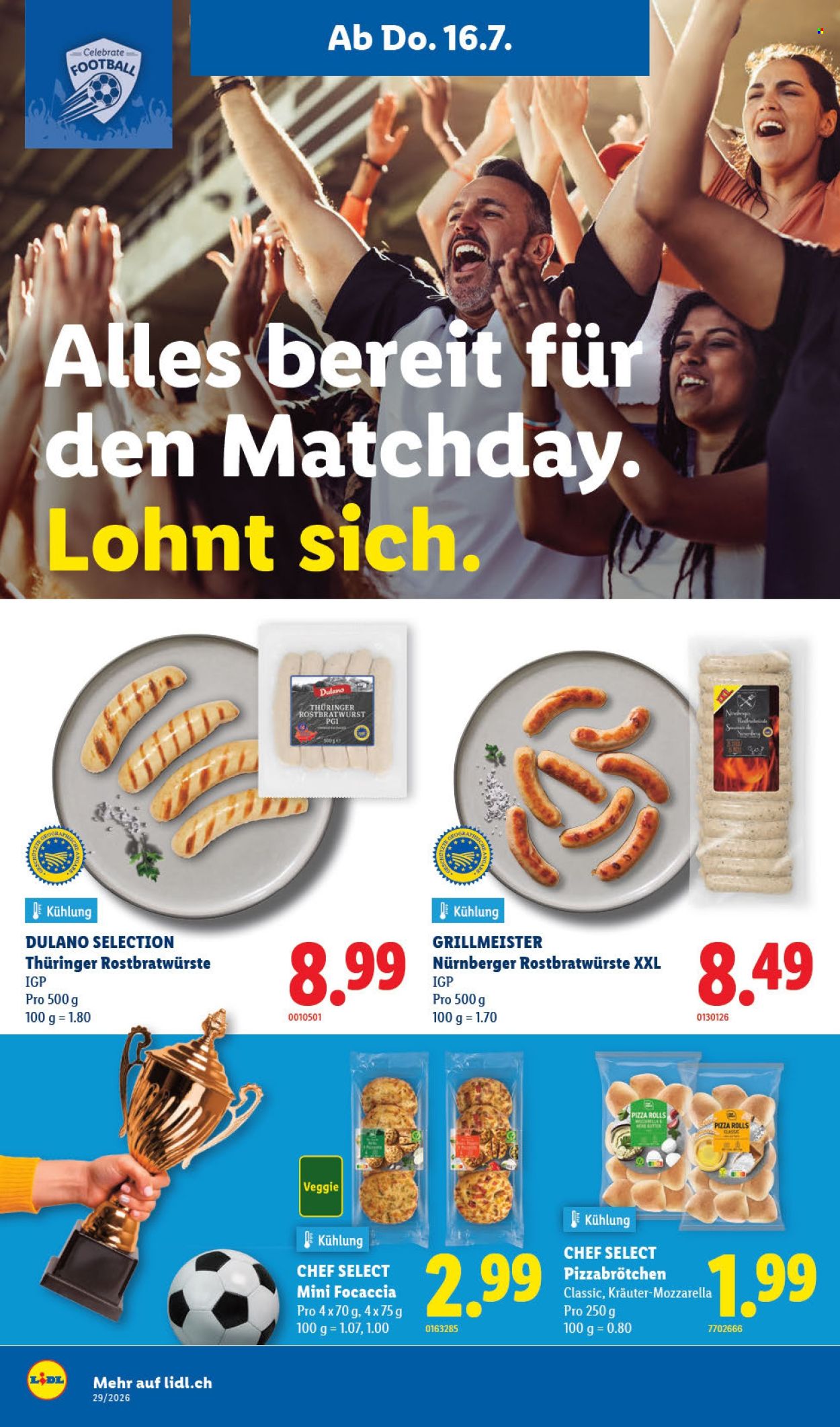 Volantino Lidl - 16.7.2026 - 22.7.2026. Pagina 14. Pagina 14