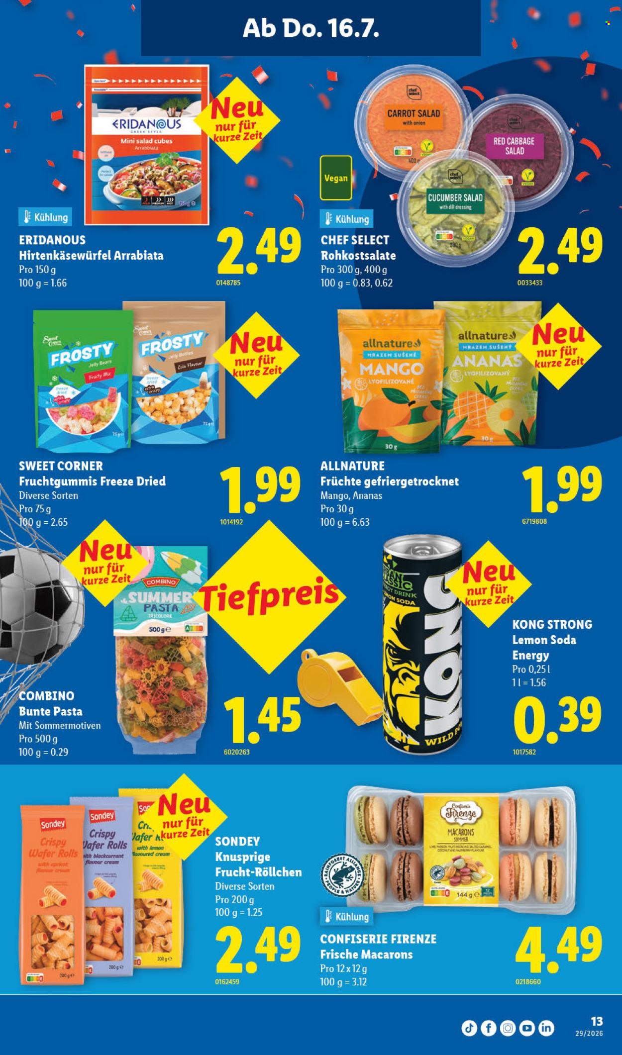 Volantino Lidl - 16.7.2026 - 22.7.2026. Pagina 15. Pagina 15