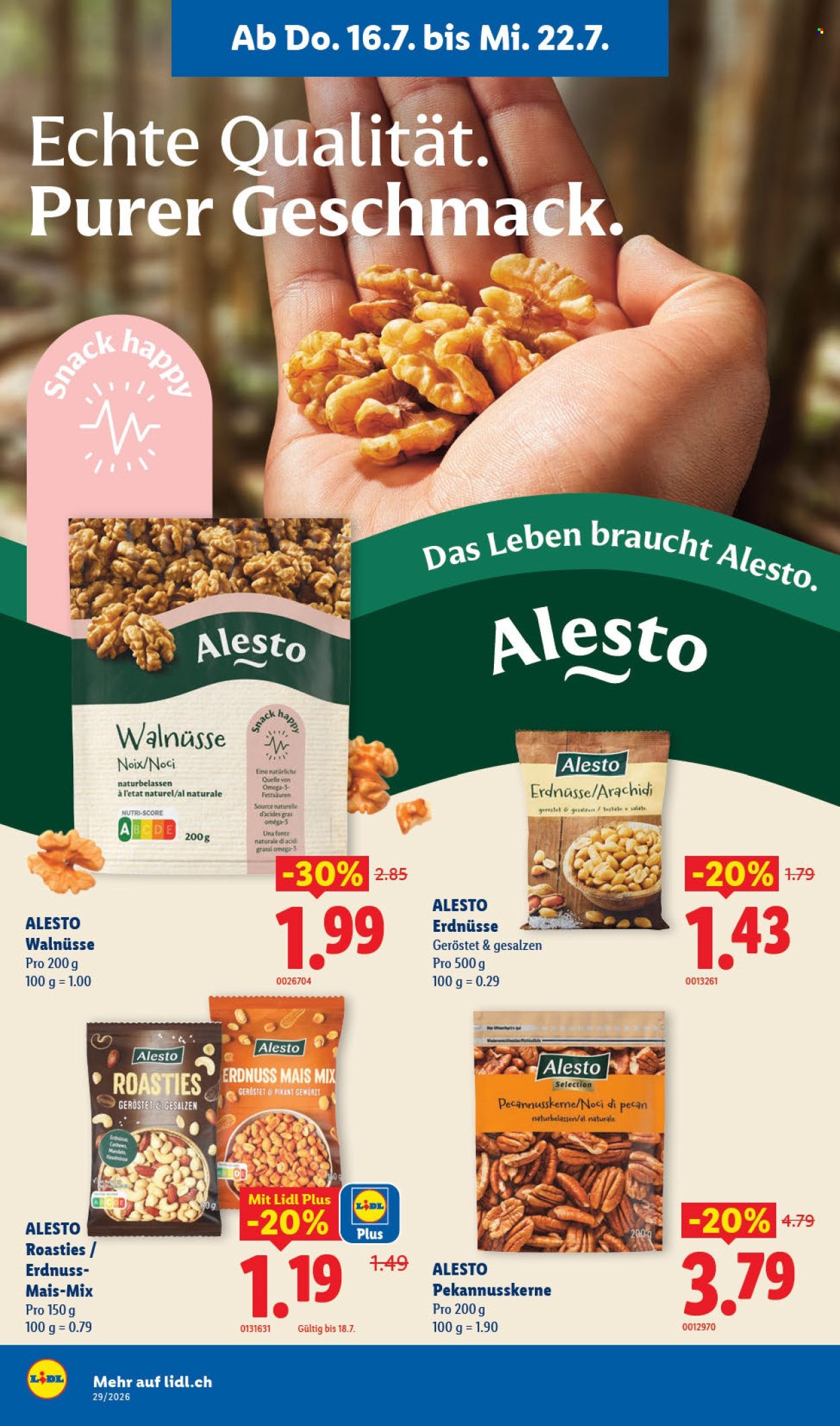 Volantino Lidl - 16.7.2026 - 22.7.2026. Pagina 16. Pagina 16