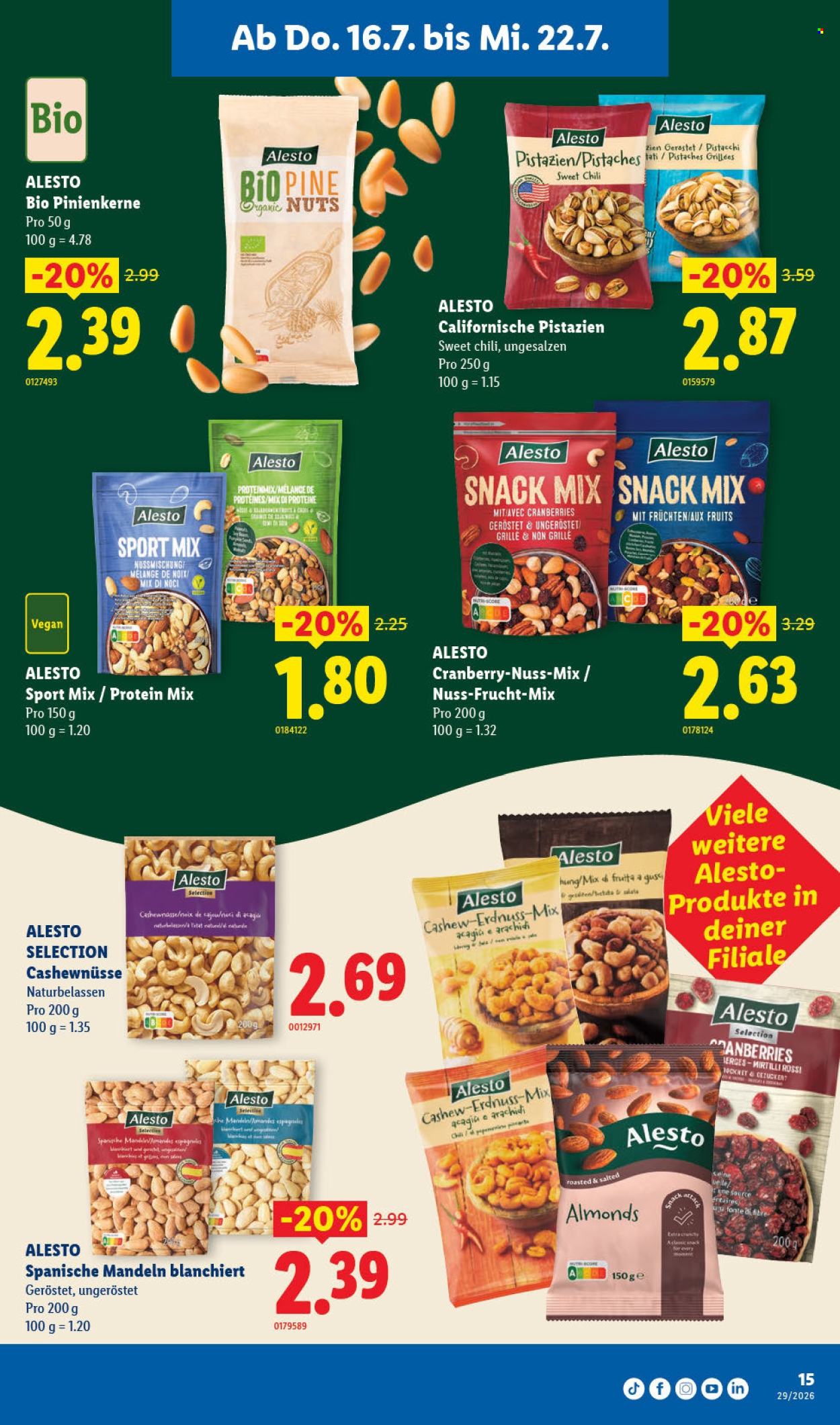 Volantino Lidl - 16.7.2026 - 22.7.2026. Pagina 17. Pagina 17