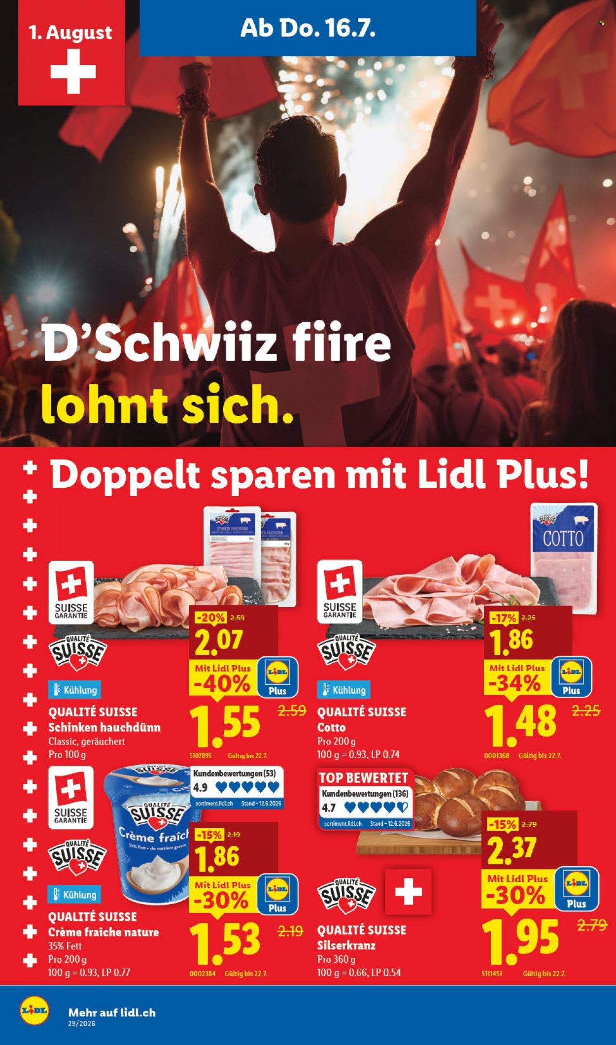 Volantino Lidl - 16.7.2026 - 22.7.2026. Pagina 18. Pagina 18