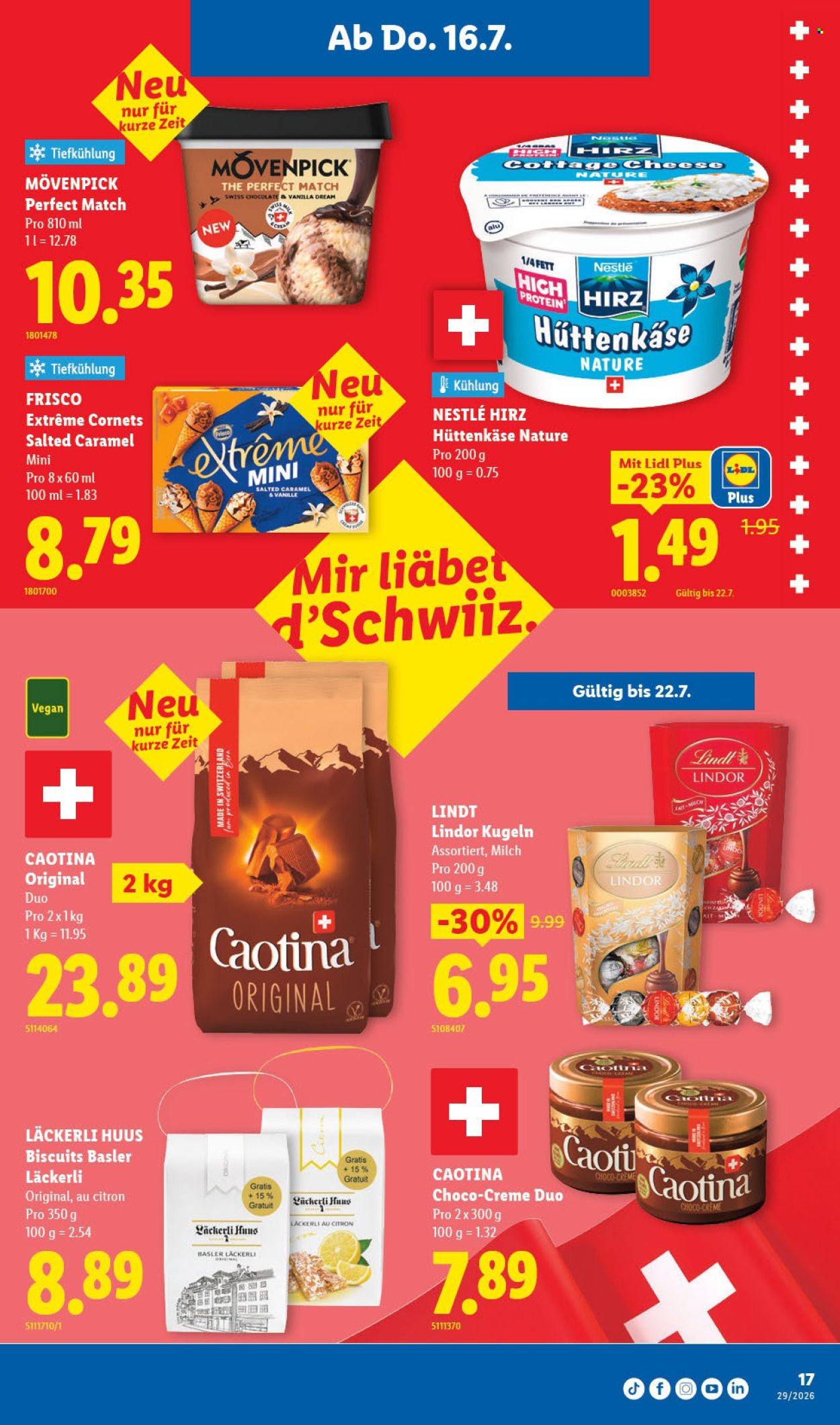 Volantino Lidl - 16.7.2026 - 22.7.2026. Pagina 19. Pagina 19