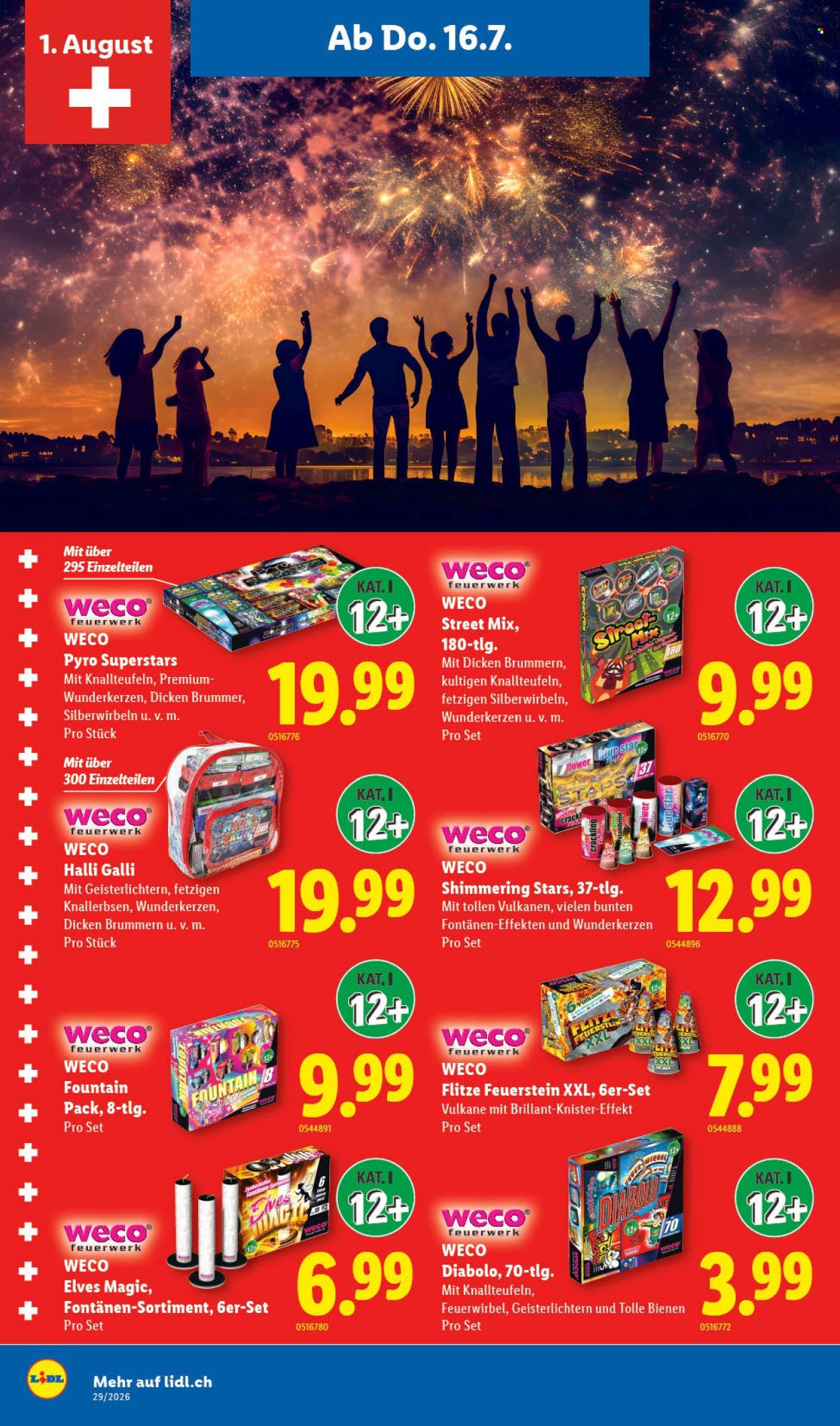 Volantino Lidl - 16.7.2026 - 22.7.2026. Pagina 20. Pagina 20