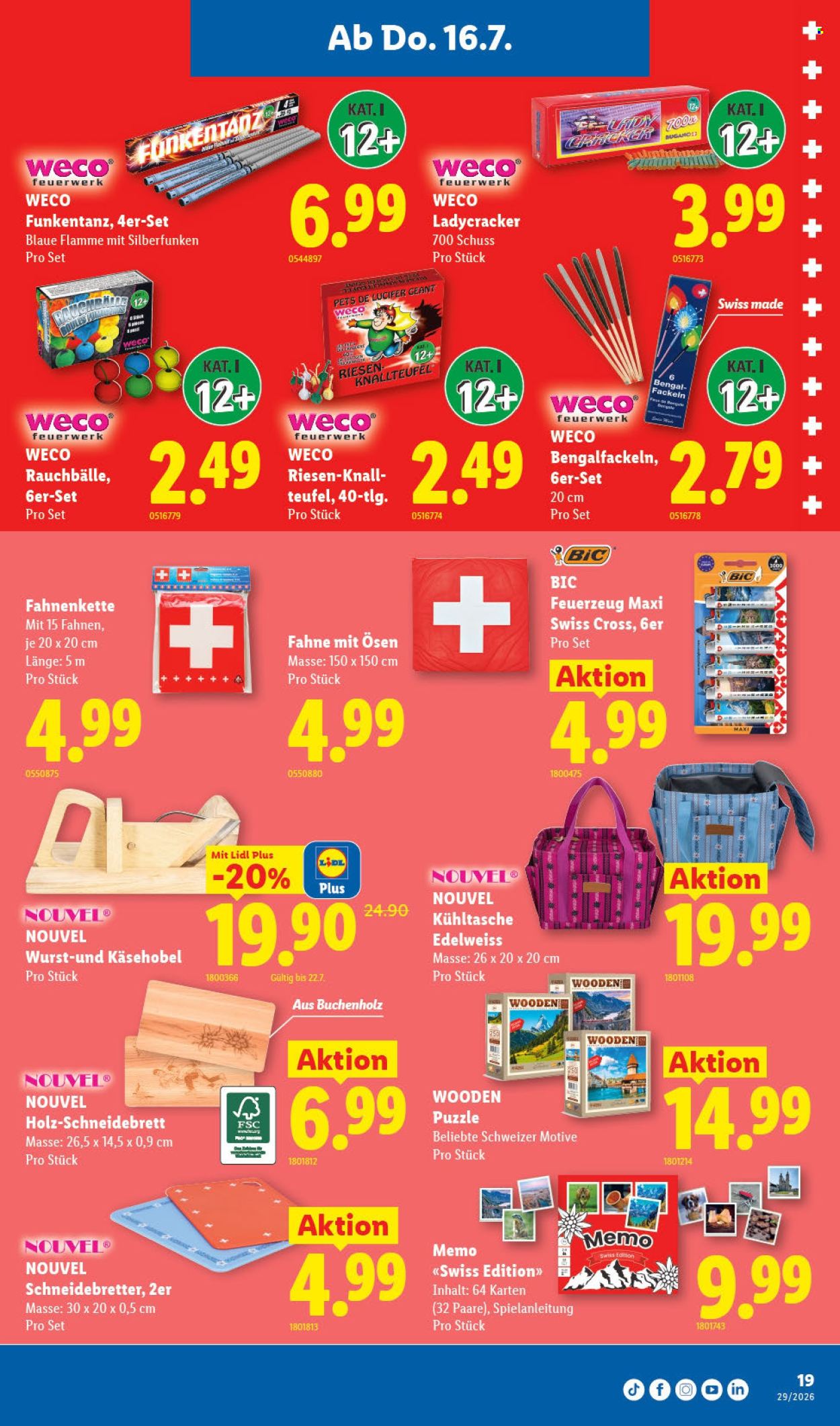 Volantino Lidl - 16.7.2026 - 22.7.2026. Pagina 21. Pagina 21