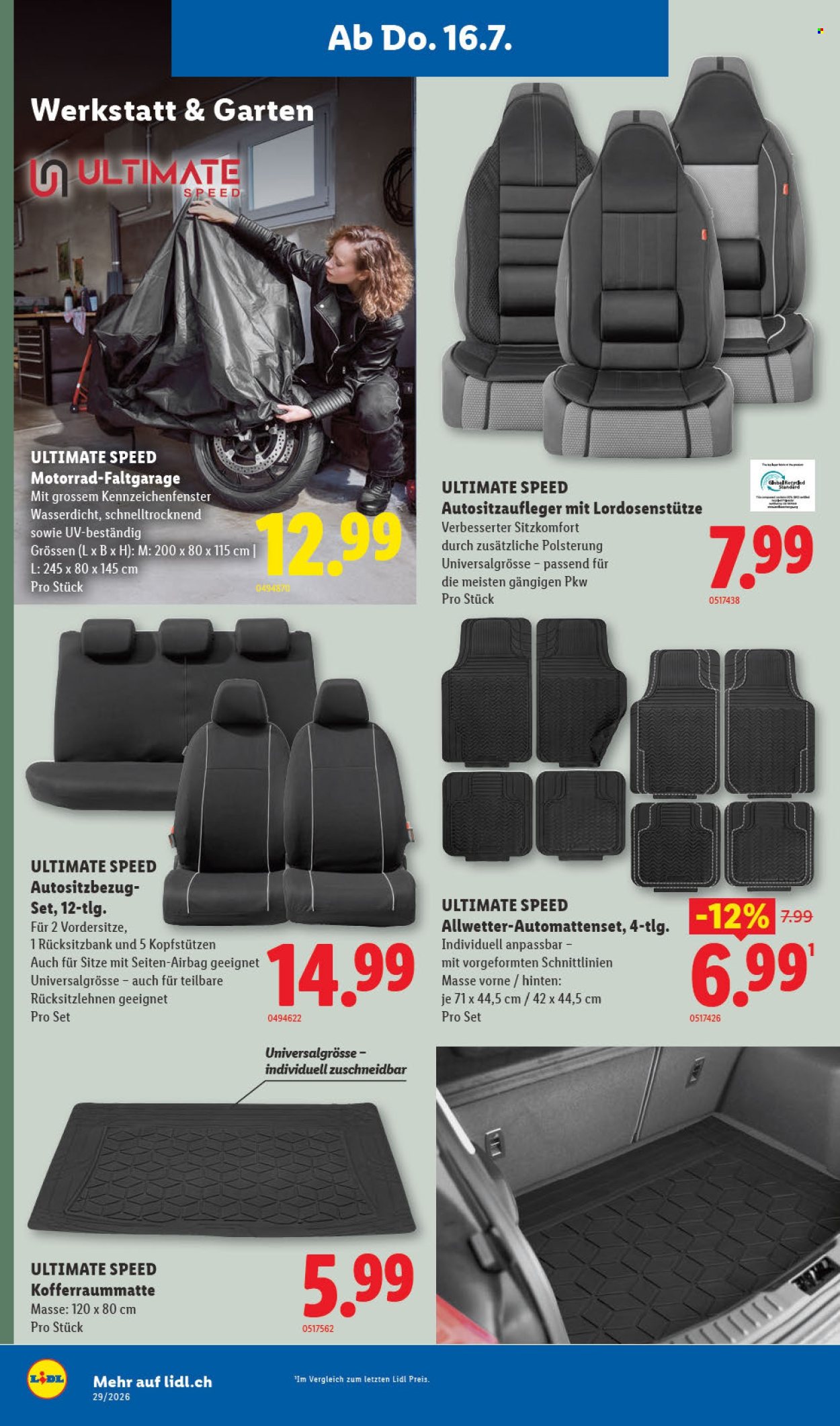 Volantino Lidl - 16.7.2026 - 22.7.2026. Pagina 22. Pagina 22