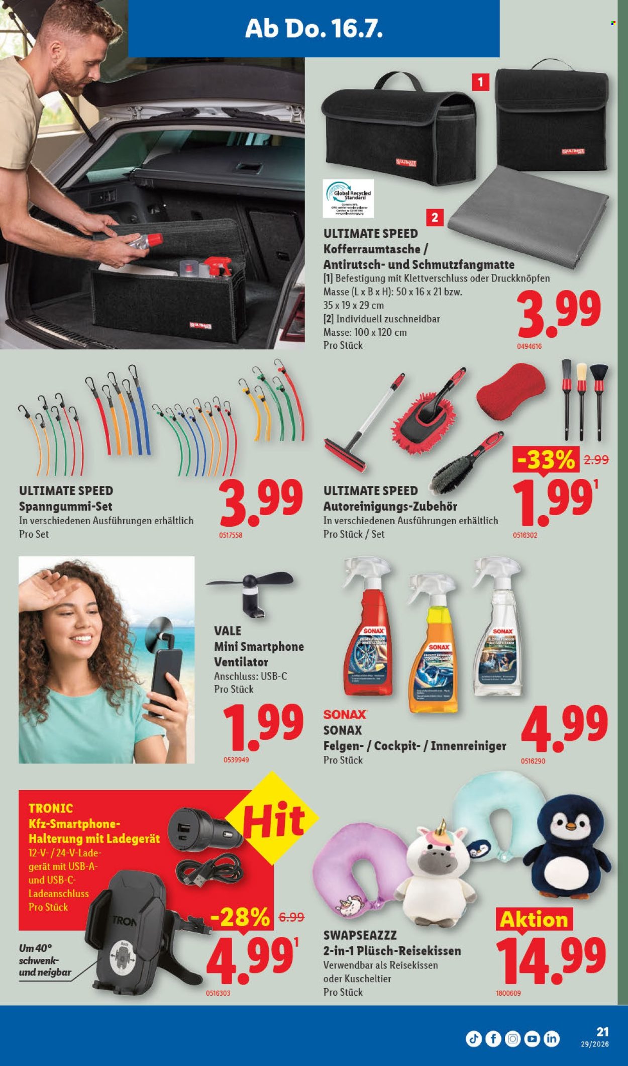 Volantino Lidl - 16.7.2026 - 22.7.2026. Pagina 23. Pagina 23