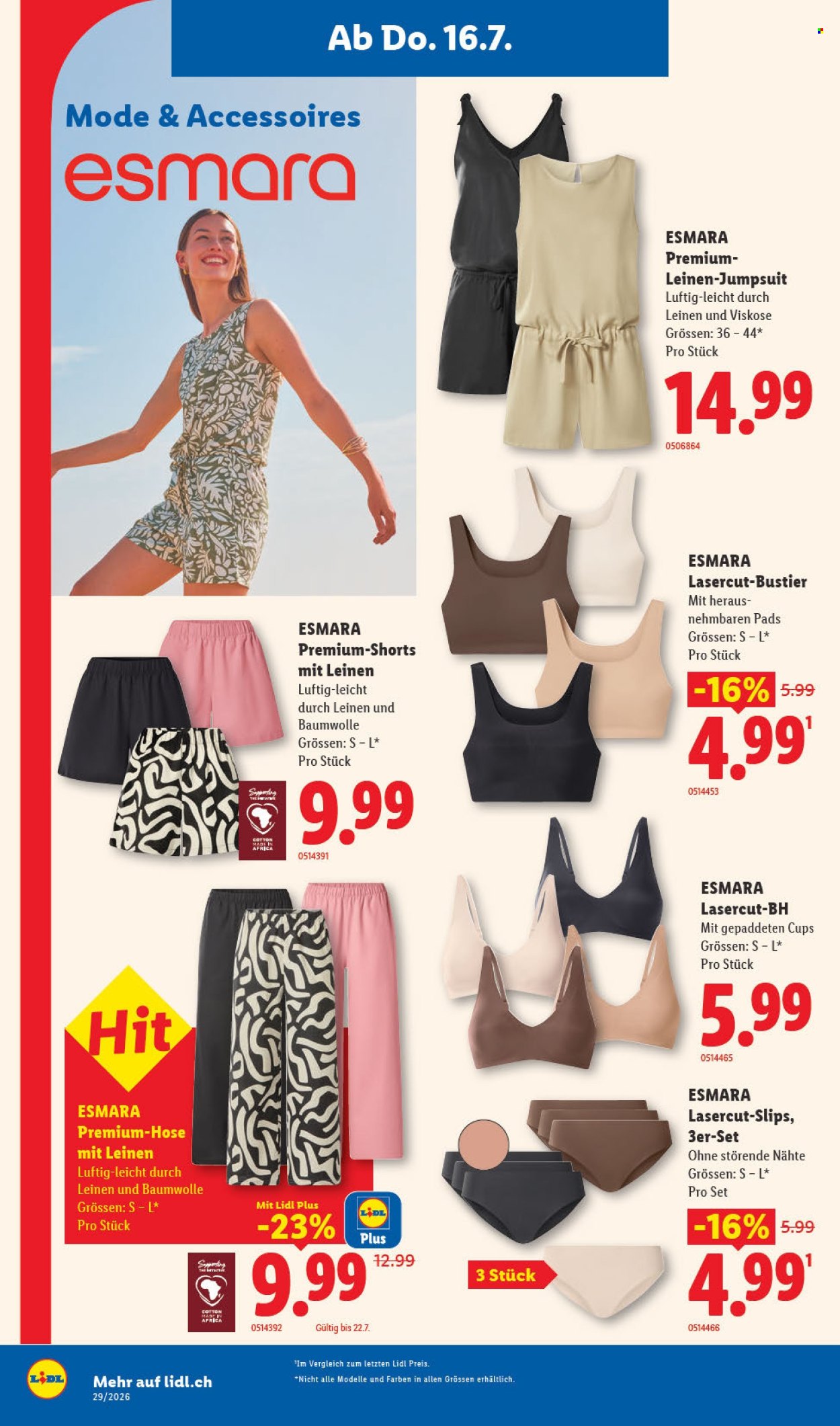 Volantino Lidl - 16.7.2026 - 22.7.2026. Pagina 24. Pagina 24