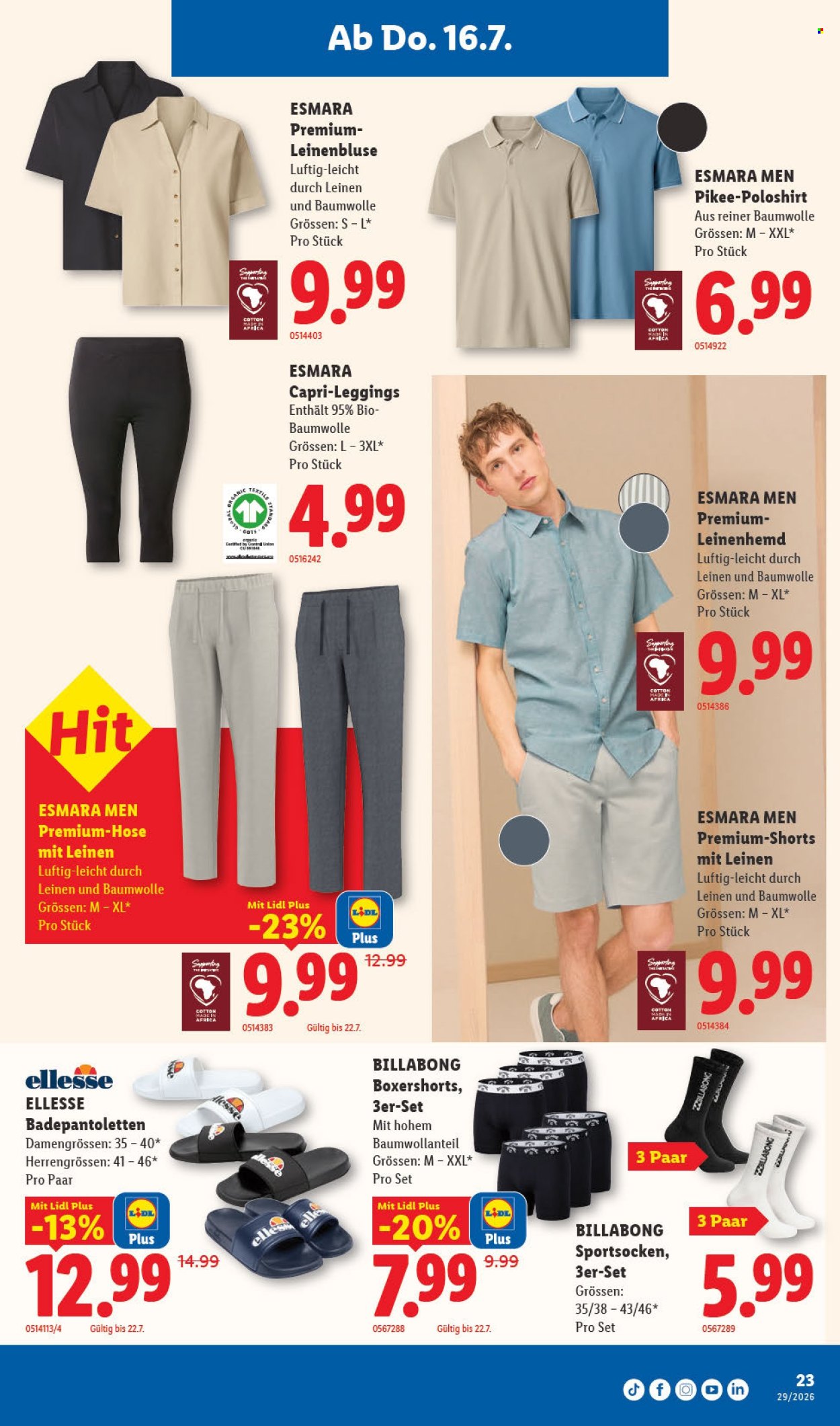 Volantino Lidl - 16.7.2026 - 22.7.2026. Pagina 25. Pagina 25