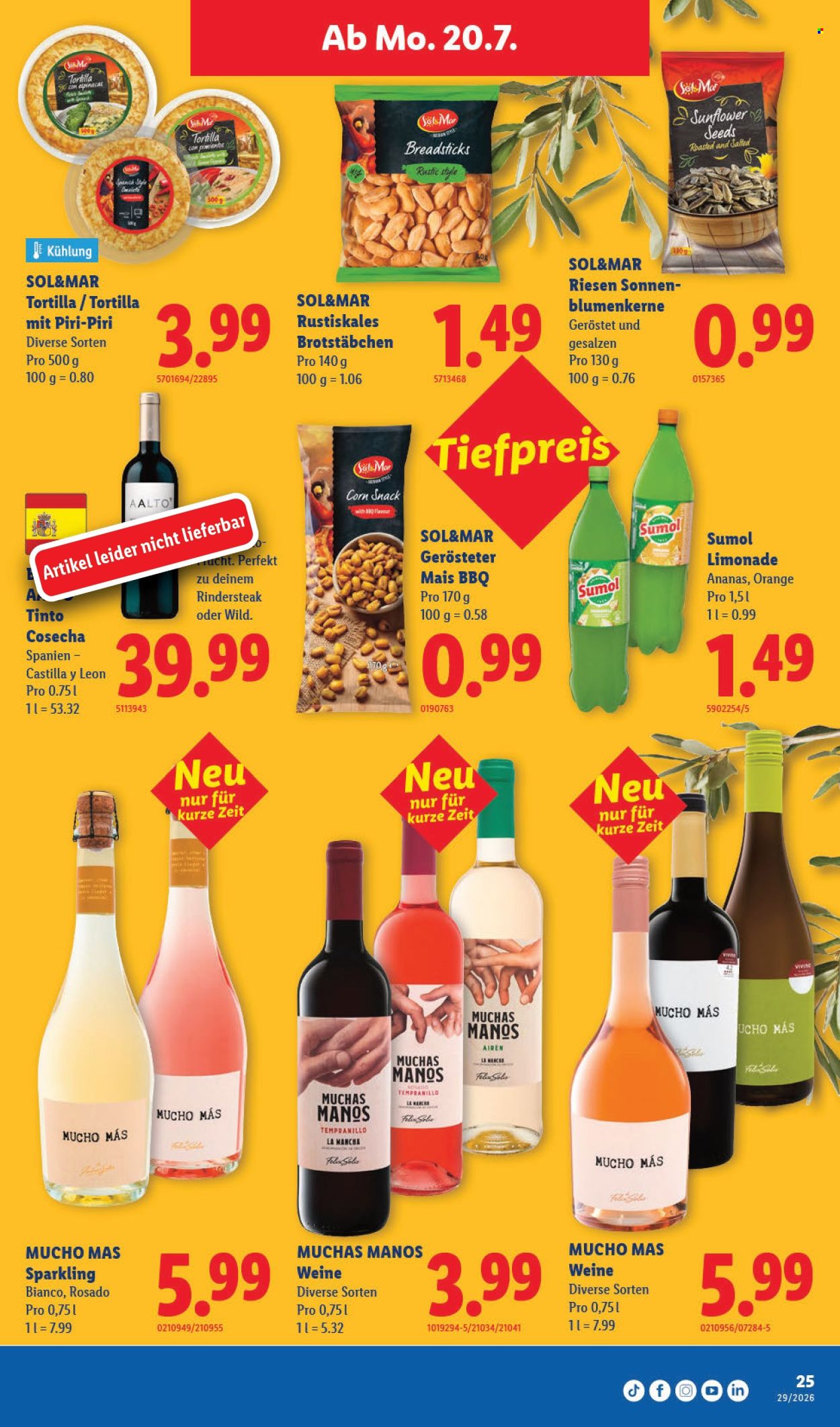 Volantino Lidl - 16.7.2026 - 22.7.2026. Pagina 27. Pagina 27