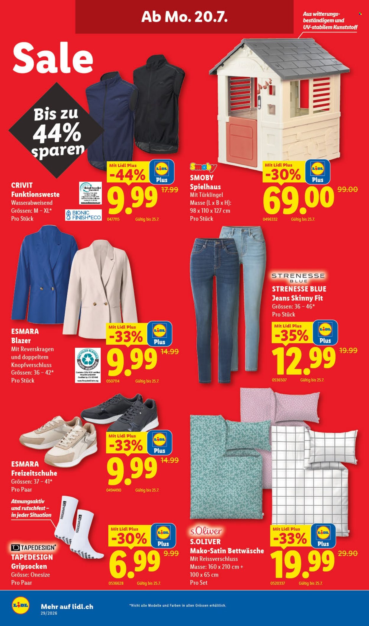 Volantino Lidl - 16.7.2026 - 22.7.2026. Pagina 28. Pagina 28