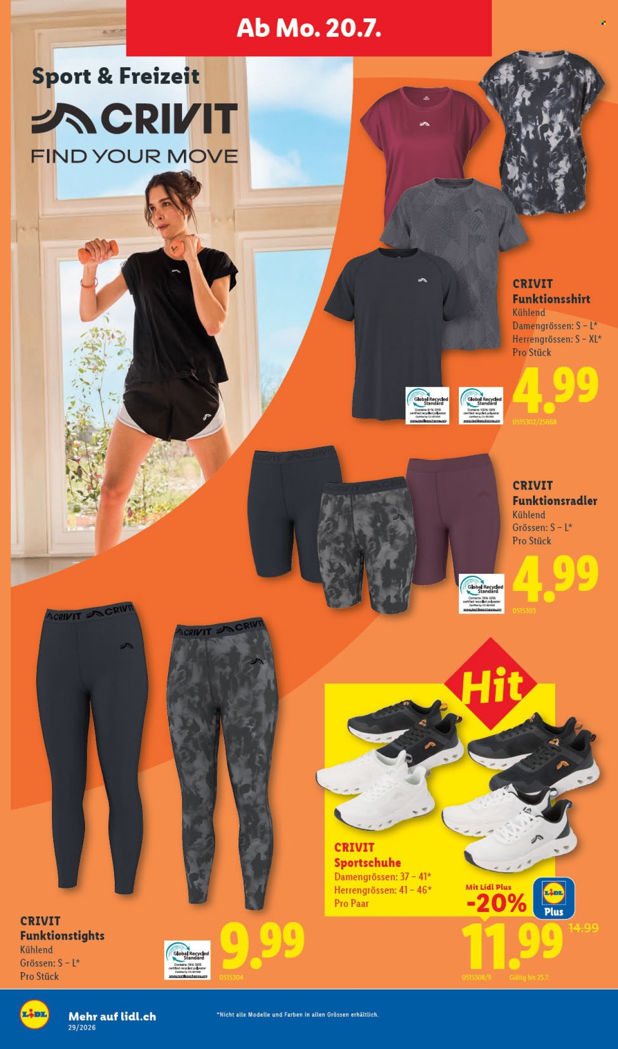 Volantino Lidl - 16.7.2026 - 22.7.2026. Pagina 30. Pagina 30