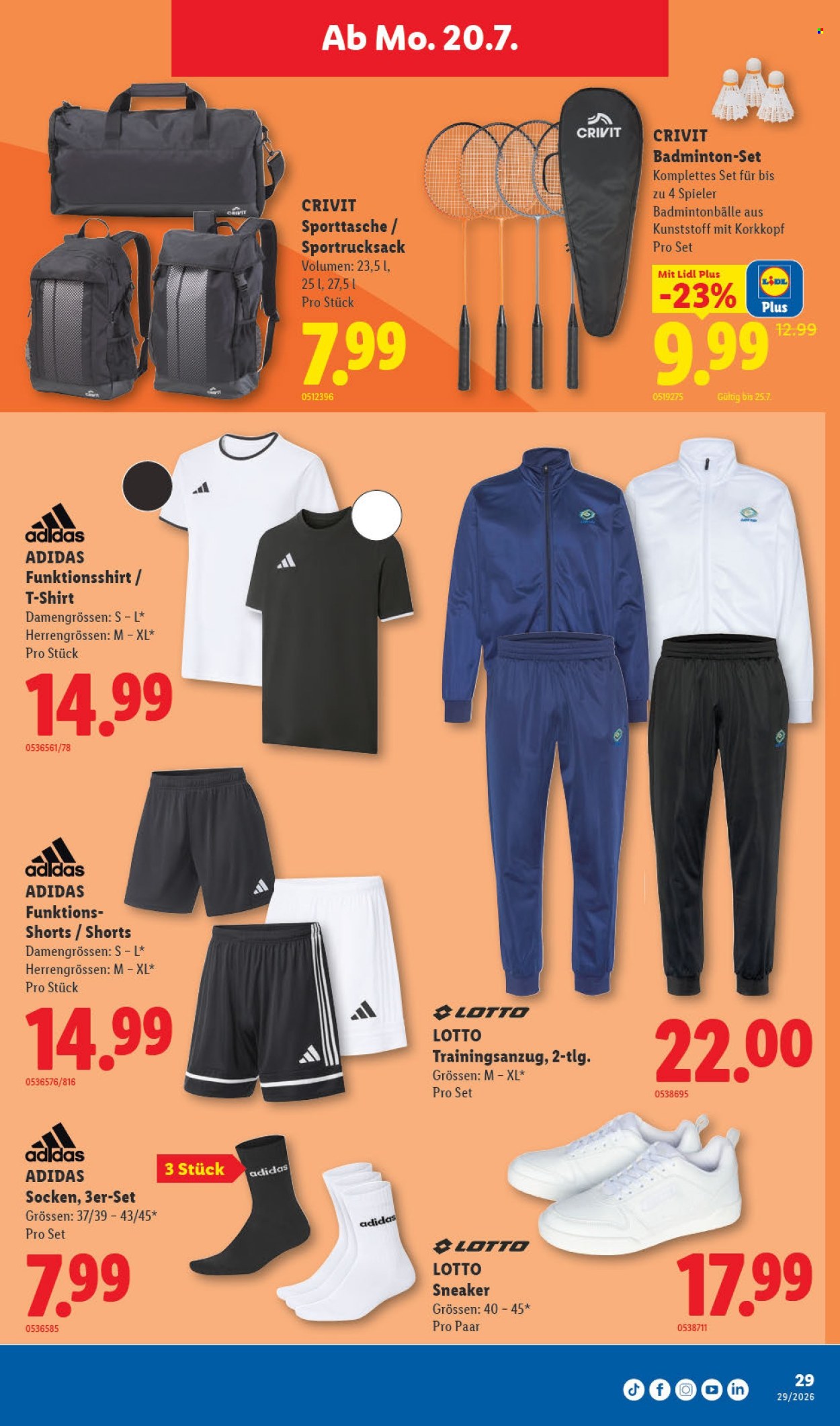 Volantino Lidl - 16.7.2026 - 22.7.2026. Pagina 31. Pagina 31