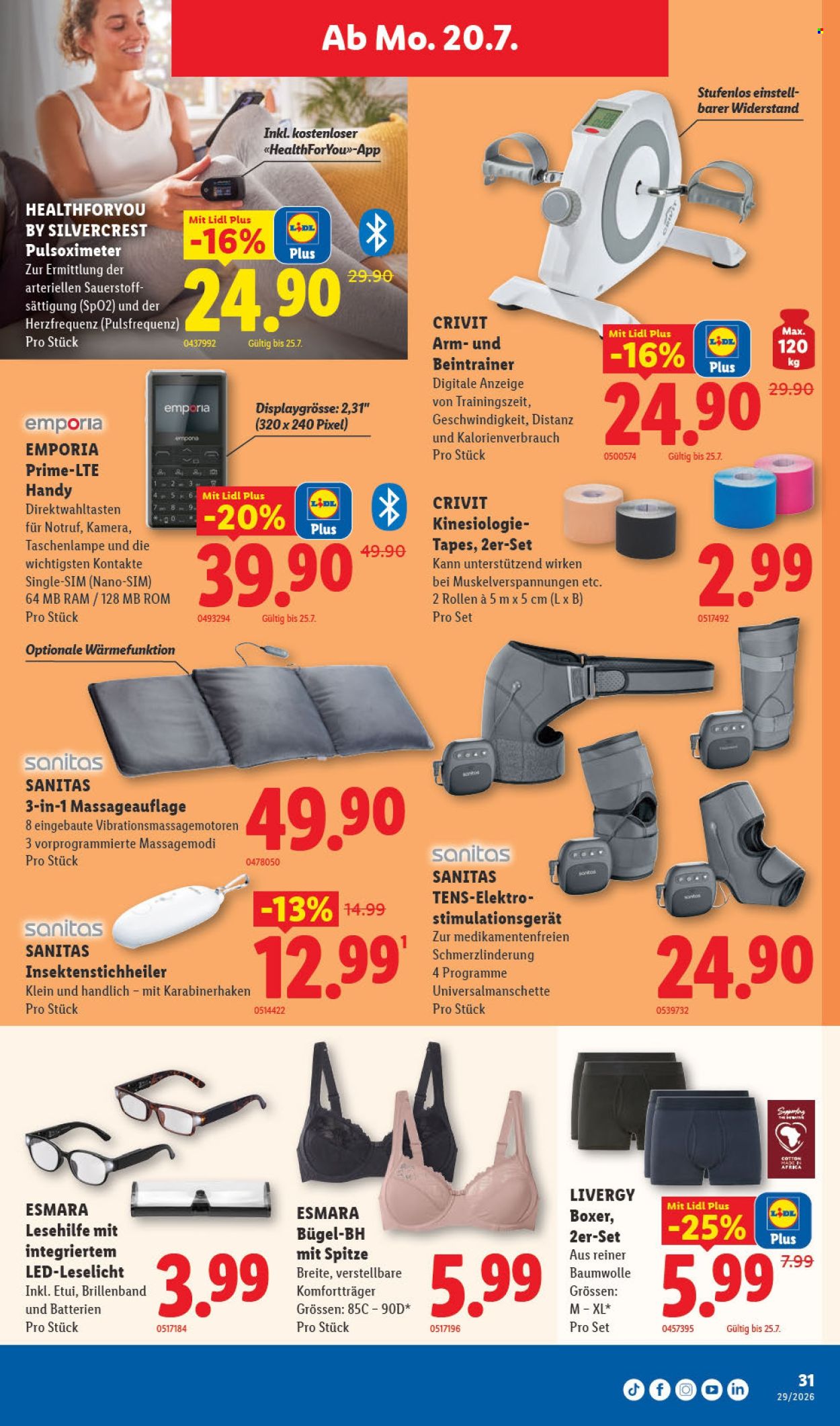 Volantino Lidl - 16.7.2026 - 22.7.2026. Pagina 33. Pagina 33